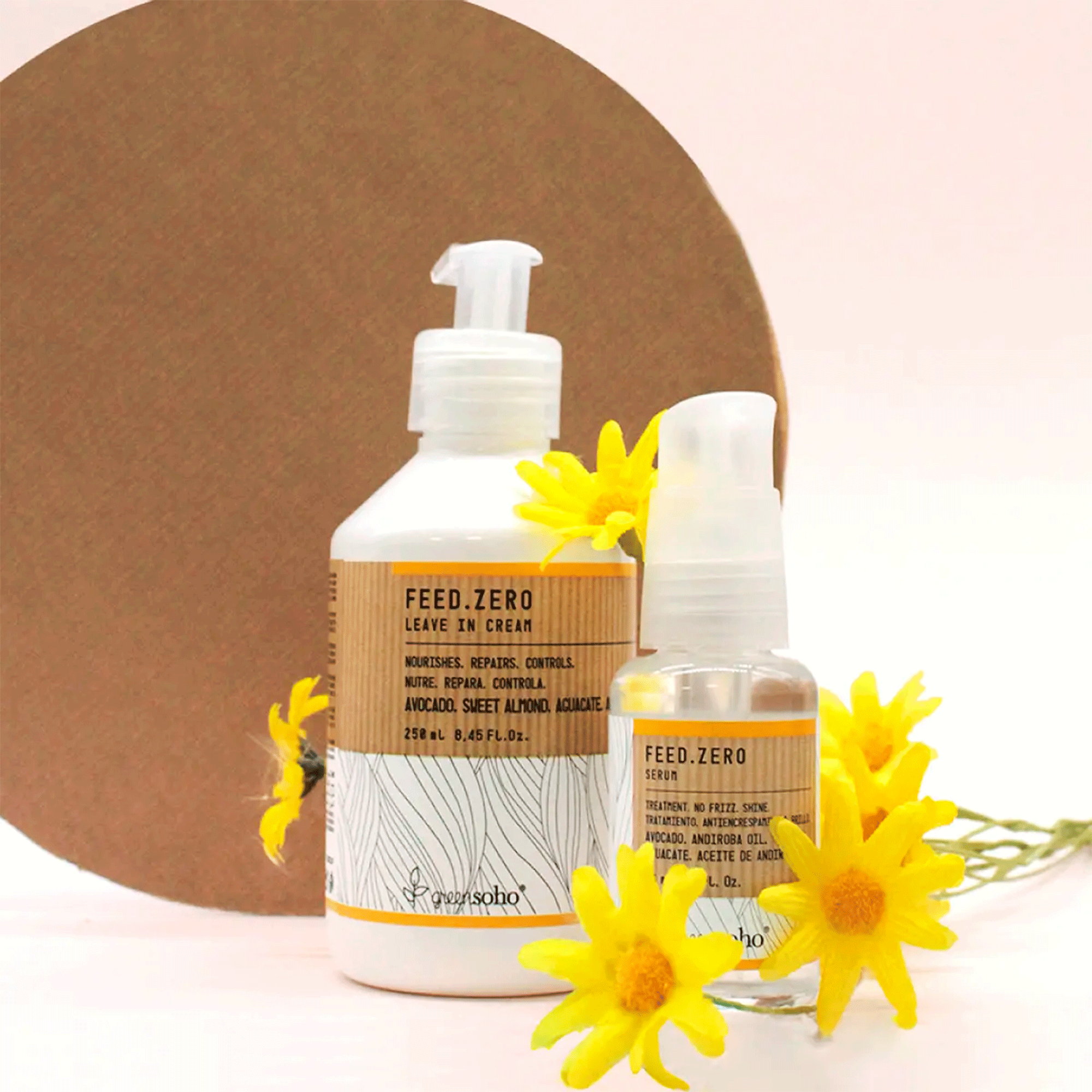 Лечебная сыворотка для волос Greensoho Feed.Zero Serum