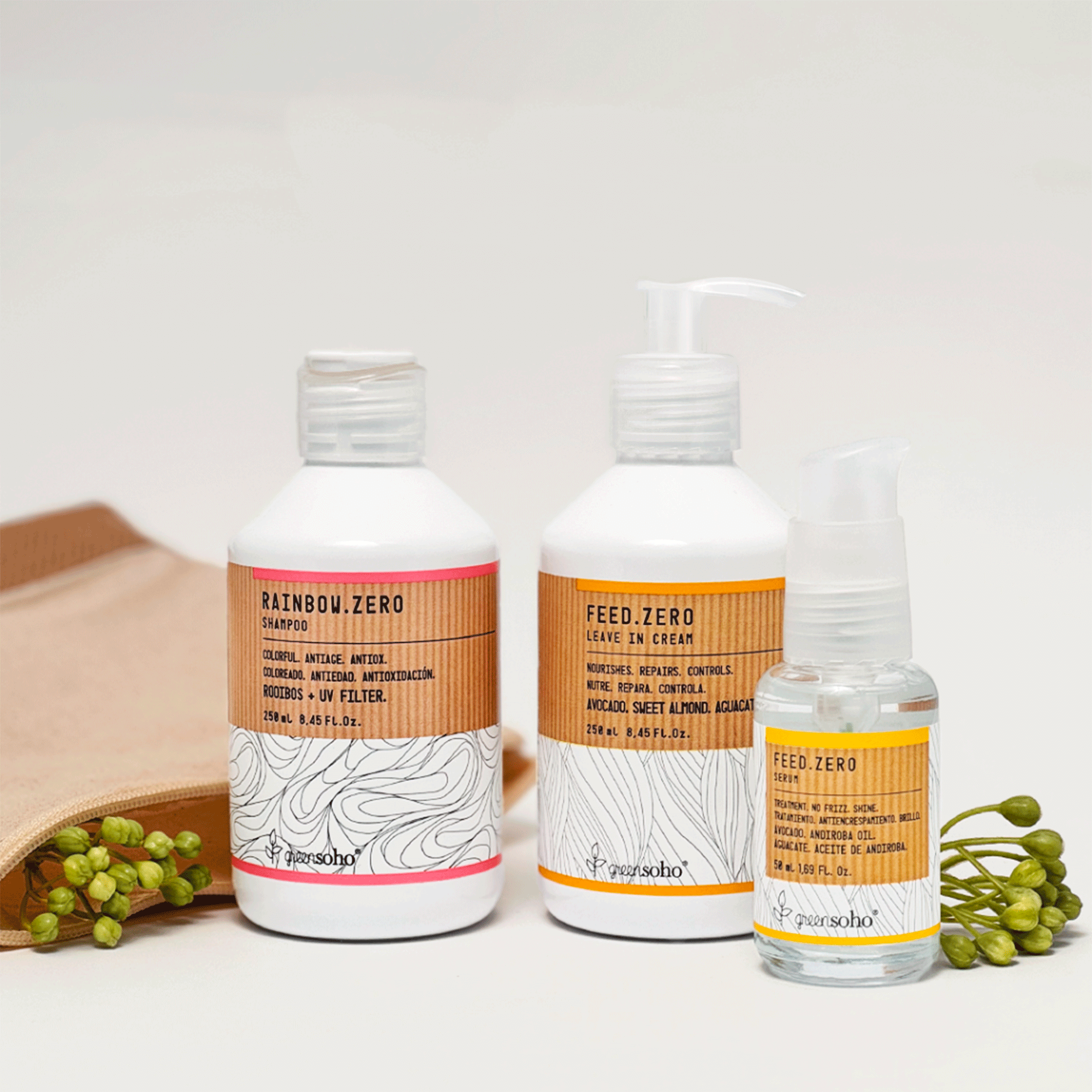 Лечебная сыворотка для волос Greensoho Feed.Zero Serum