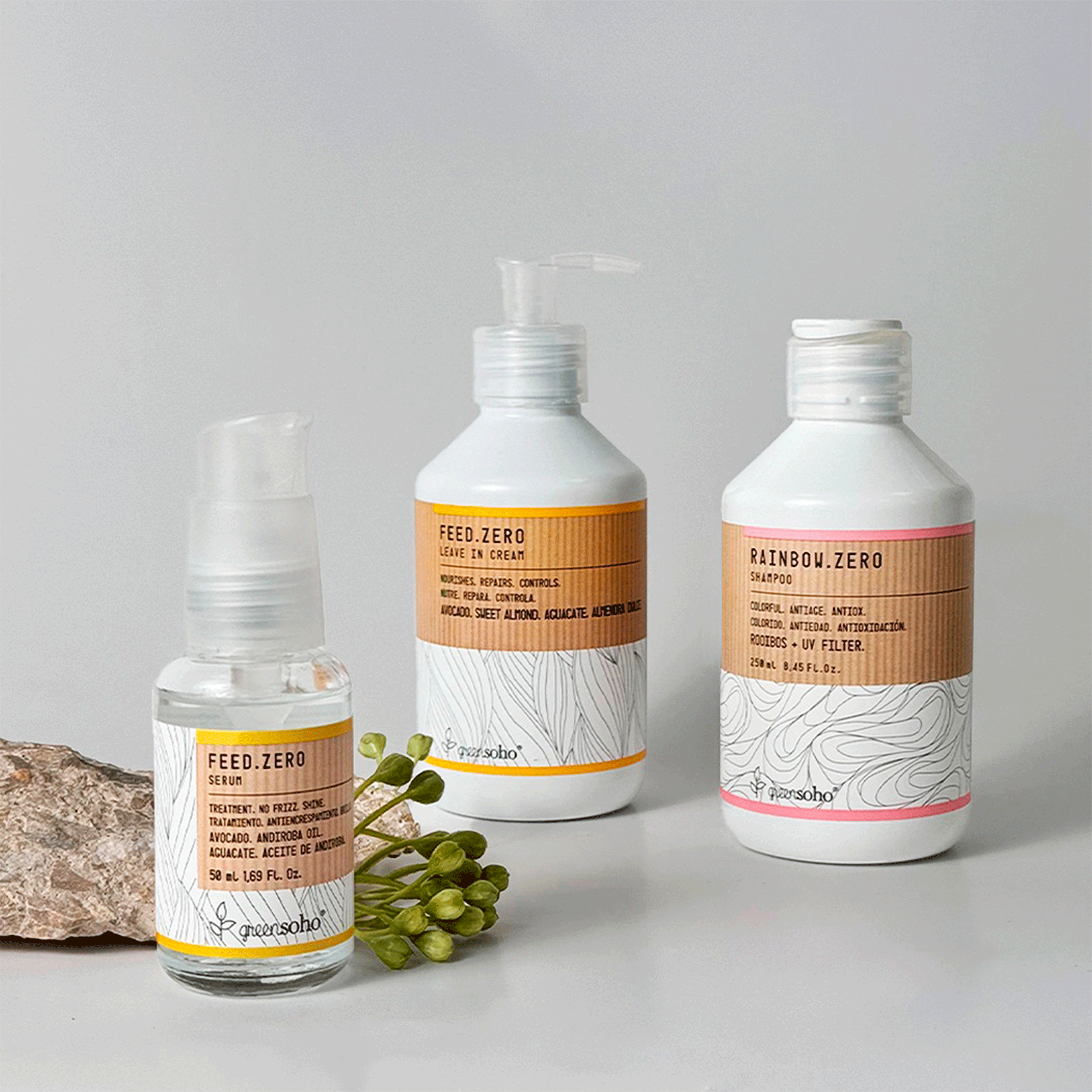 Лечебная сыворотка для волос Greensoho Feed.Zero Serum