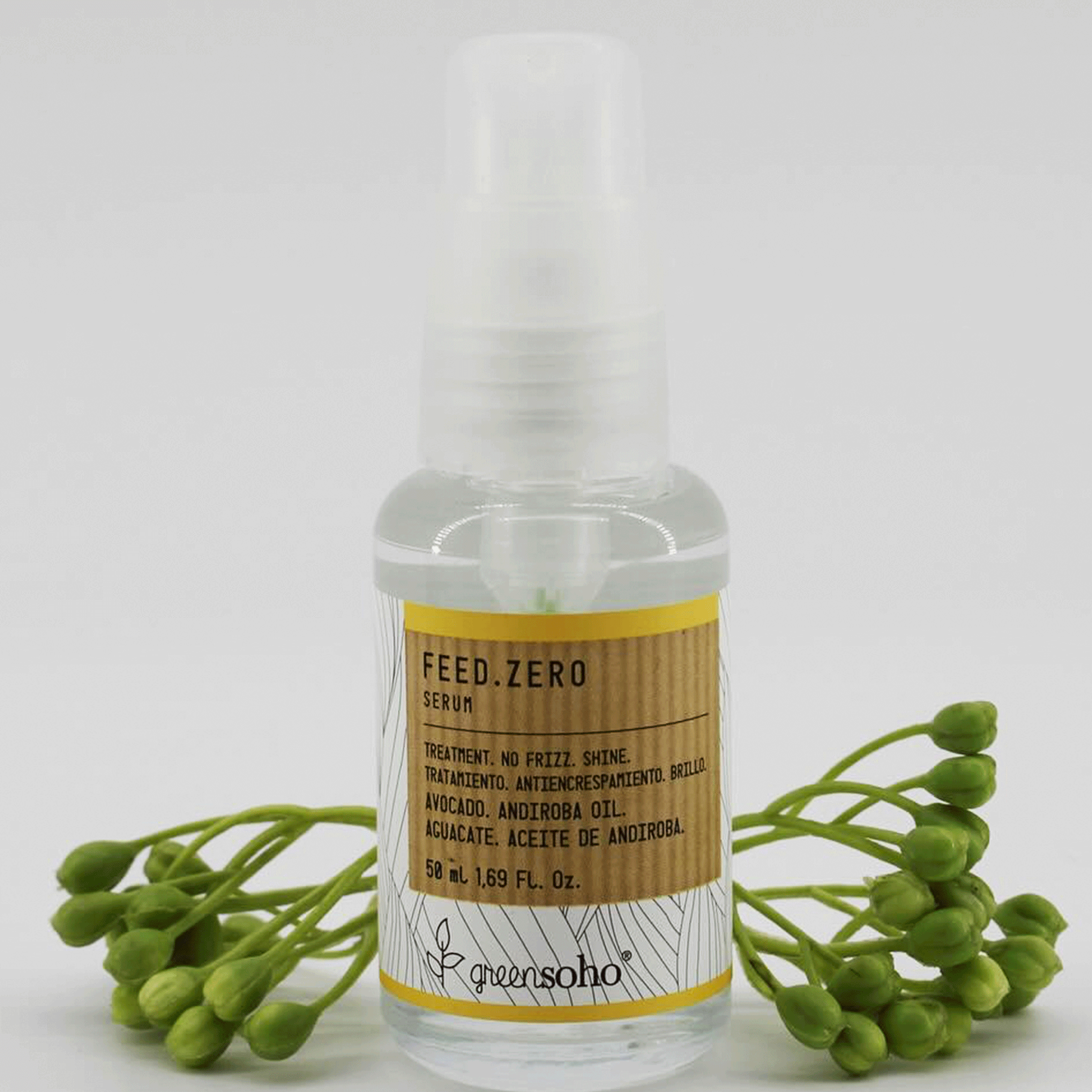 Лечебная сыворотка для волос Greensoho Feed.Zero Serum