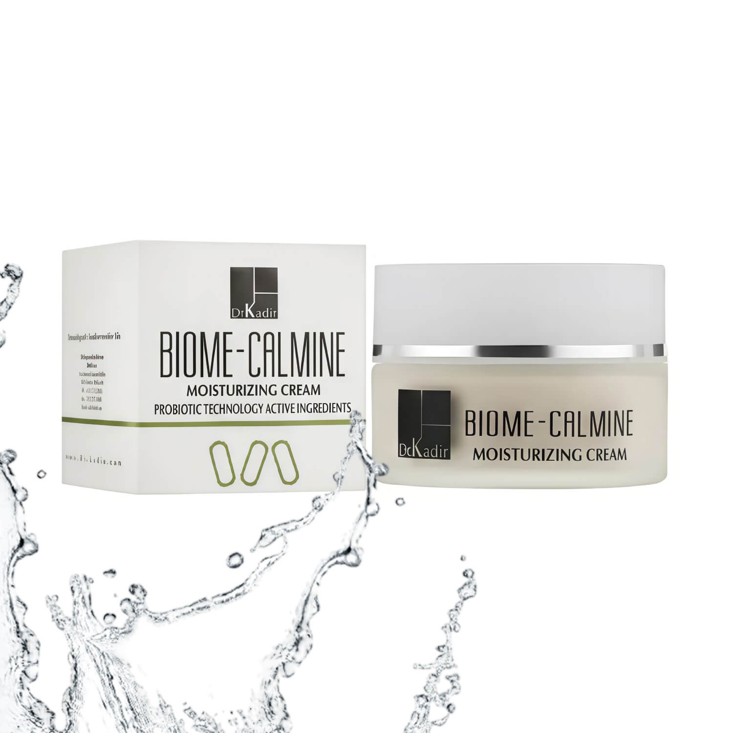 Увлажняющий крем Dr. Kadir Biome-Calmine Moisturizing Cream