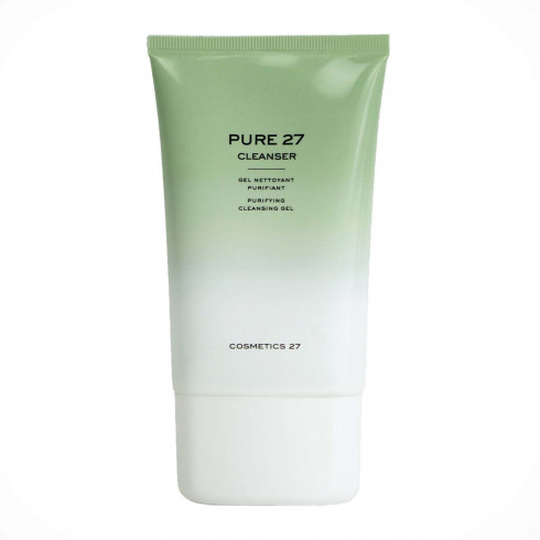 Очищающий гель для проблемной кожи Cosmetics 27 Pure 27 Cleanser