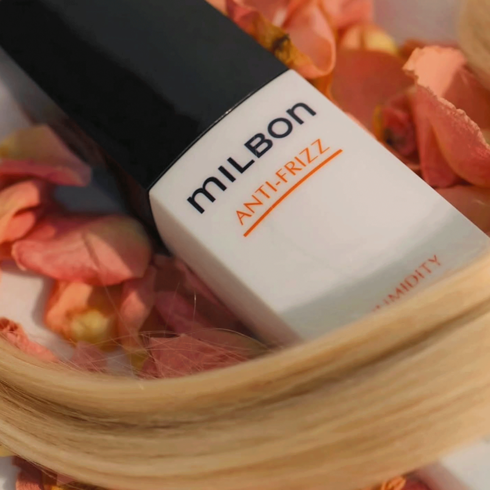 Олія для пухнастого та кучерявого волосся Milbon Humidity Blocking Oil