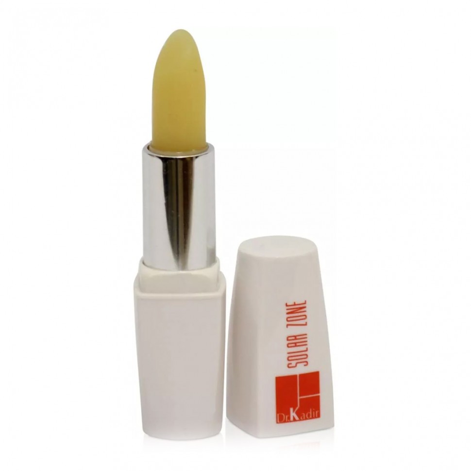 Сонцезахисна зволожуюча помада SPF 50+ Dr. Kadir Protective Nourishing Lipstick SPF 50+