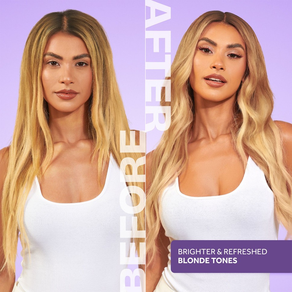 Тонирующие фиолетовые ампулы для осветленных волос Lee Stafford Bleach Blondes Purple Toning Hot Shots
