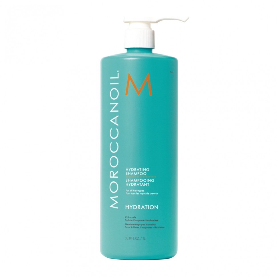 Зволожуючий шампунь Moroccanoil Hydrating Shampoo