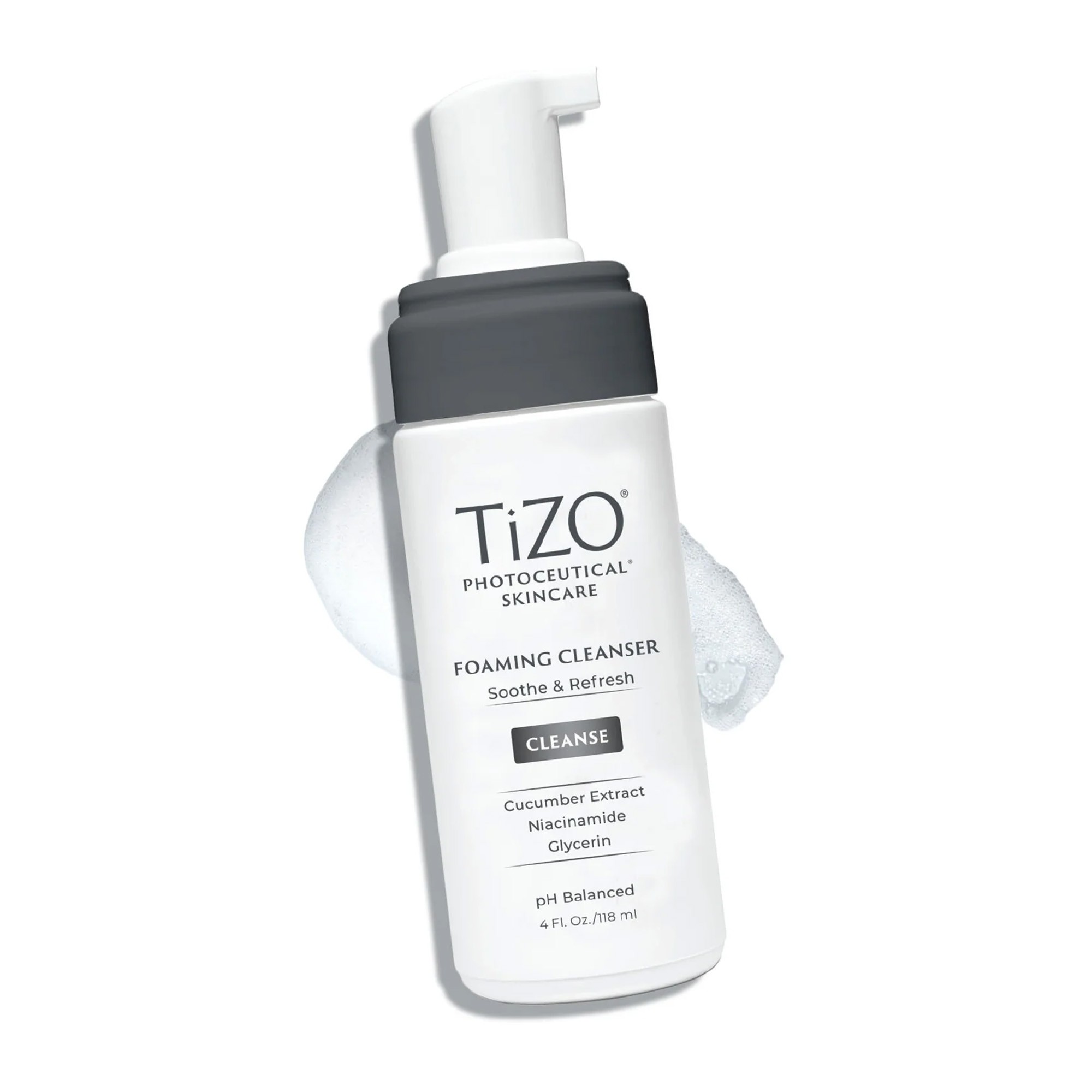 Пінка очищуюча для вмивання  Tizo Foaming Cleanser