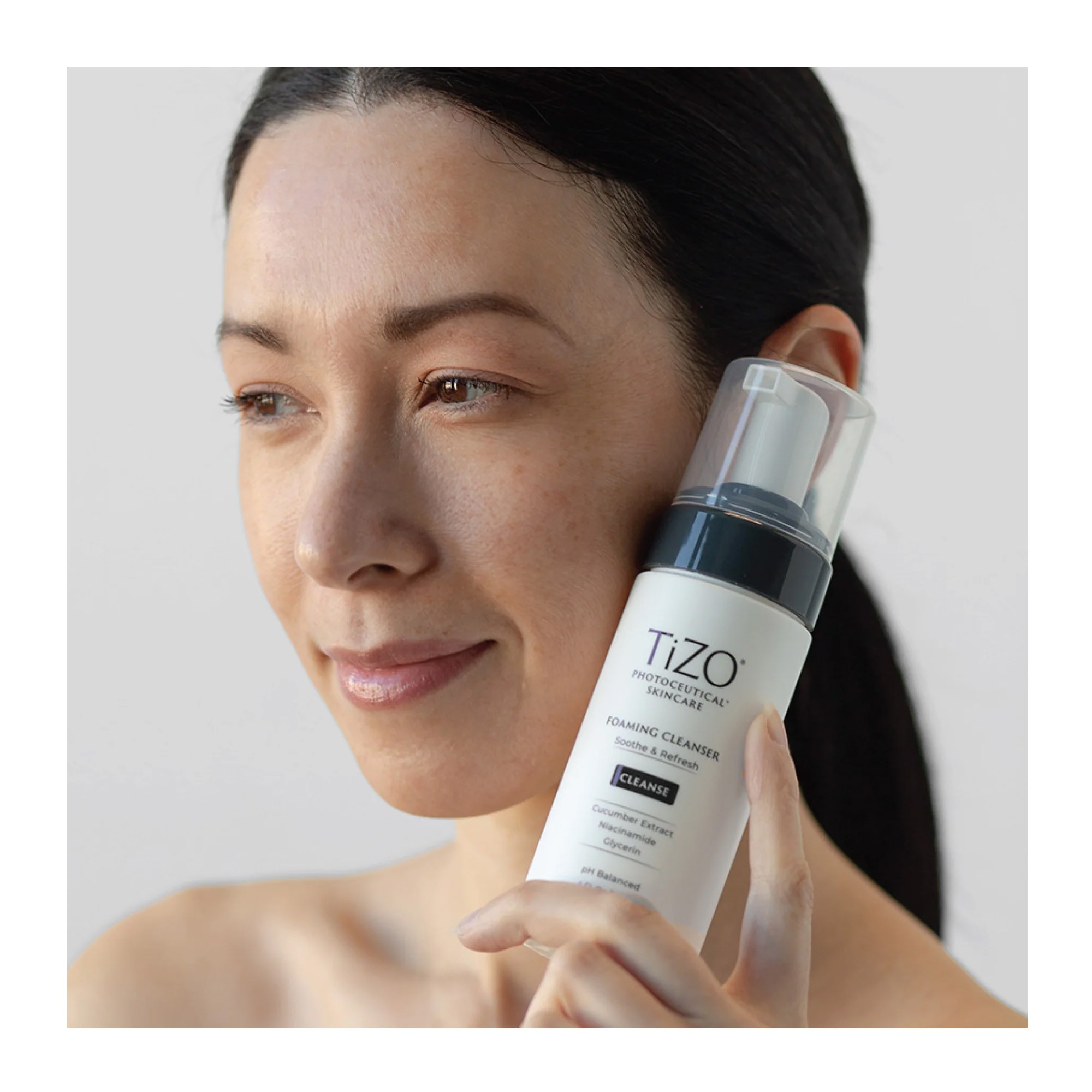 Пінка очищуюча для вмивання  Tizo Foaming Cleanser