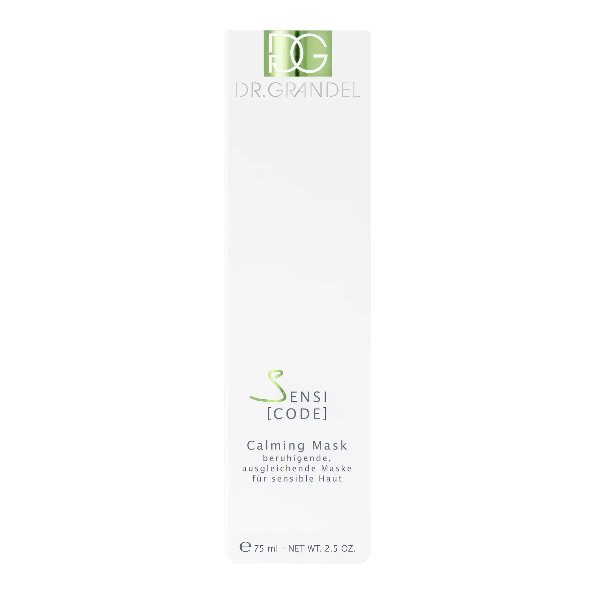 Заспокійлива та відновлююча маска Dr.Grandel Calming Mask