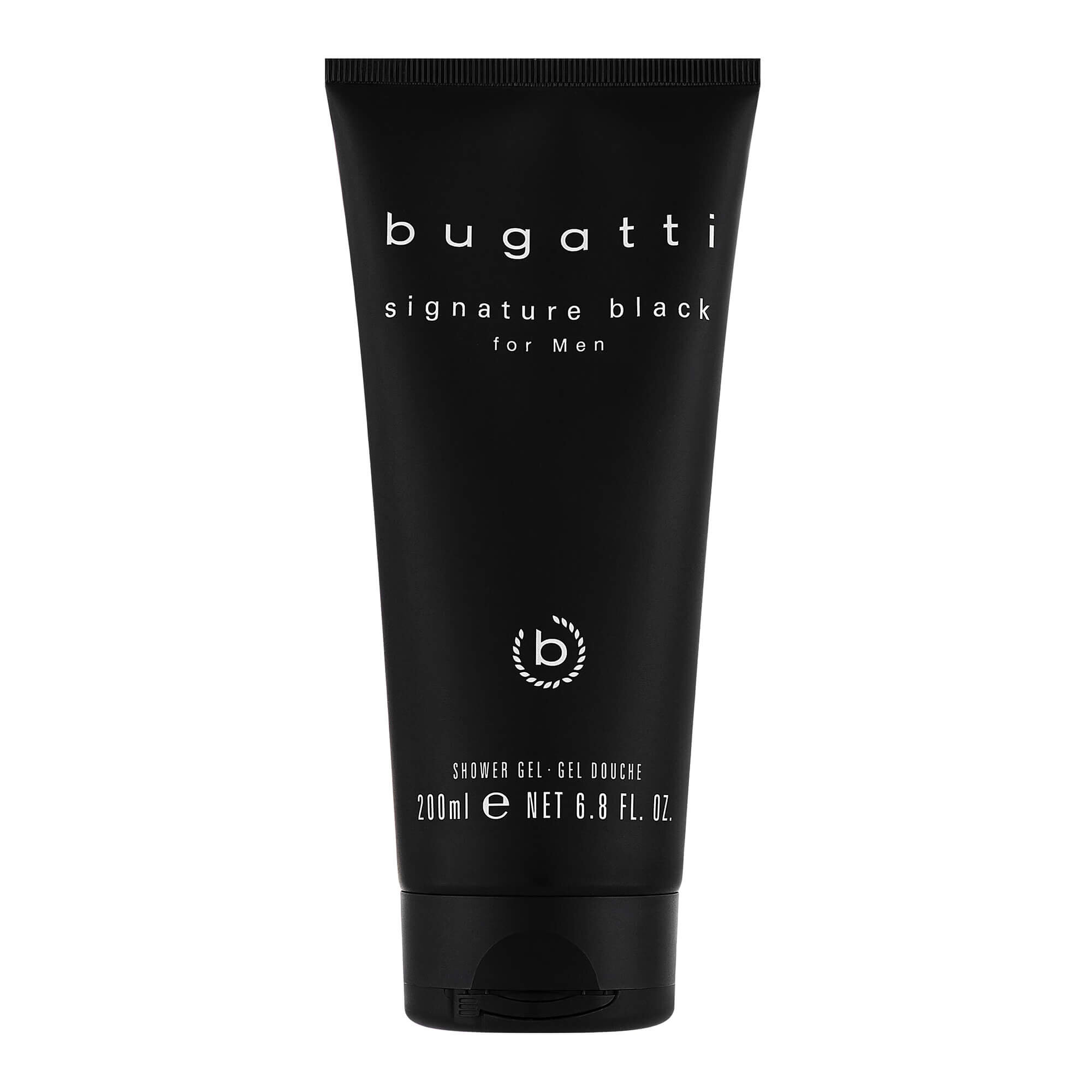 Набор для мужчин Bugatti Signature Black Men's Set