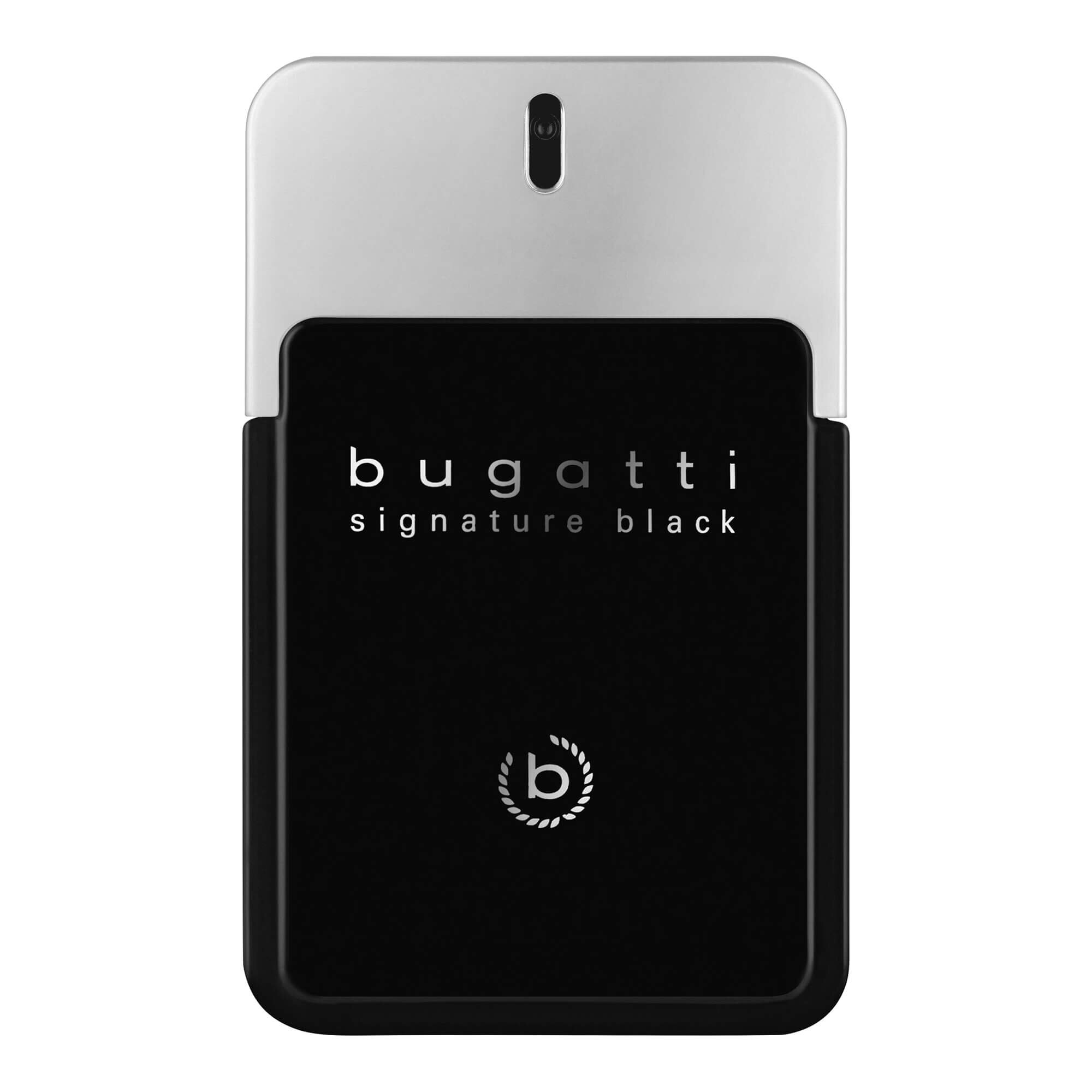 Набор для мужчин Bugatti Signature Black Men's Set