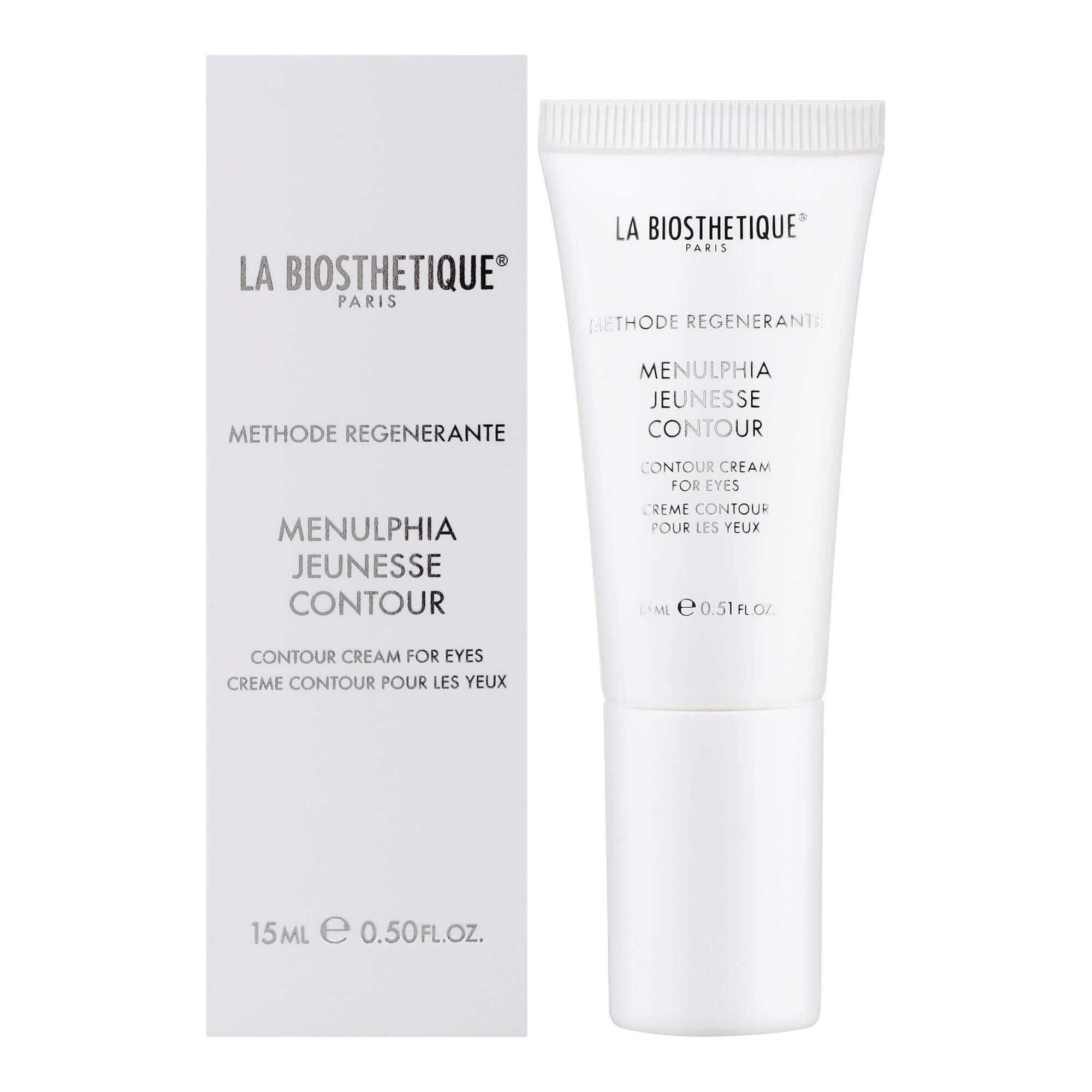 Крем для контура глаз регенерирующего действия La Biosthetique Menulphia Jeunesse Contour
