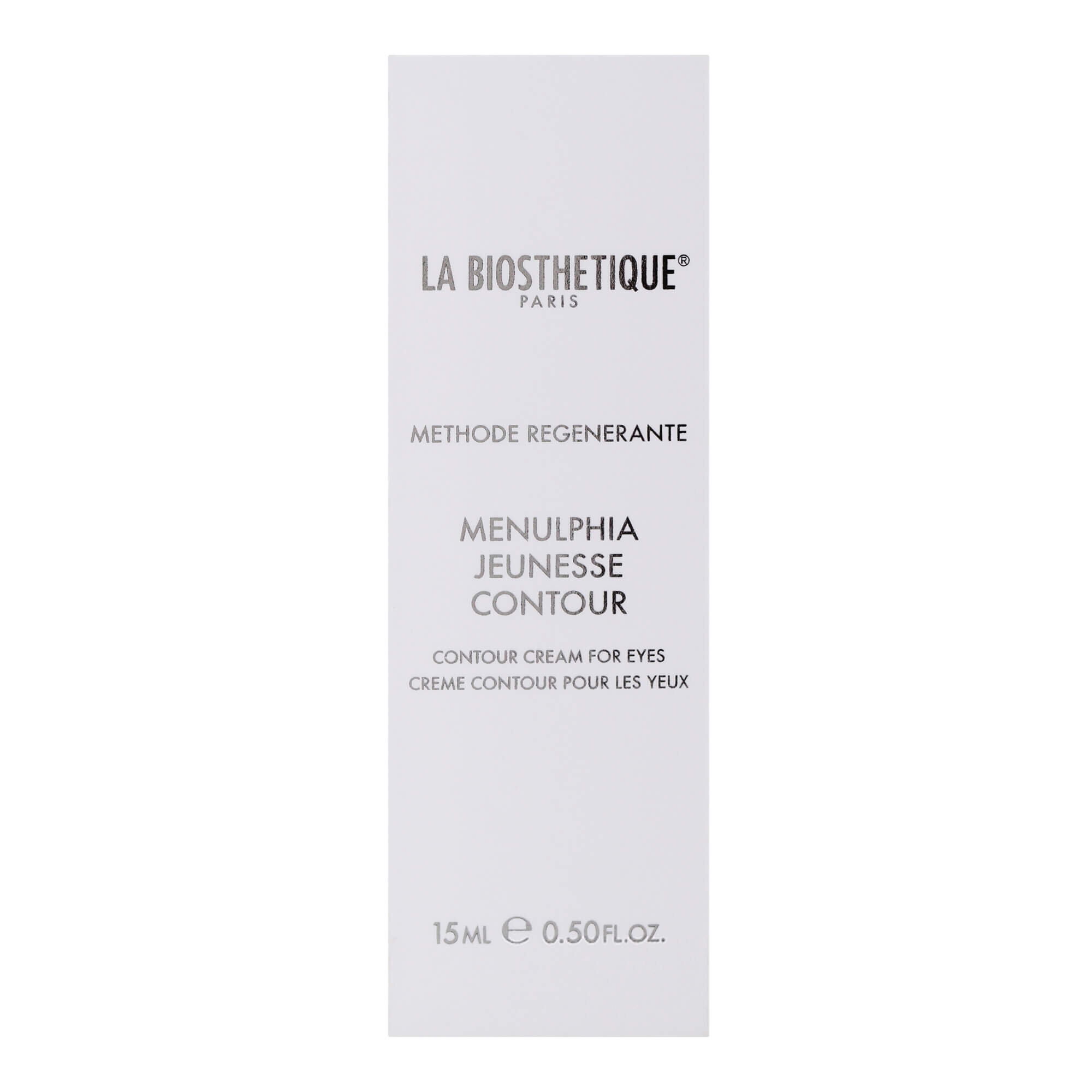 Крем для контура глаз регенерирующего действия La Biosthetique Menulphia Jeunesse Contour