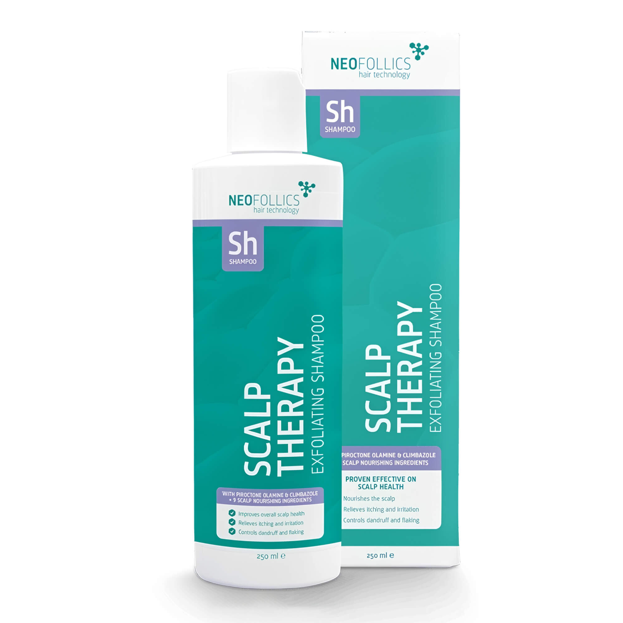 Neofollics Scalp Therapy Exfoliating Shampoo - Очищающий шампунь