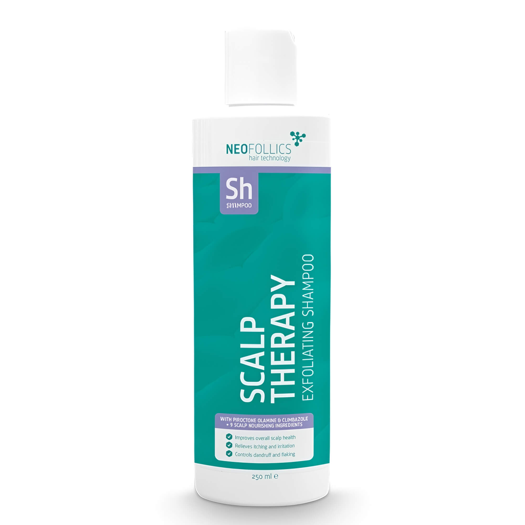 Очищающий шампунь Neofollics Therapy Exfoliating Shampoo