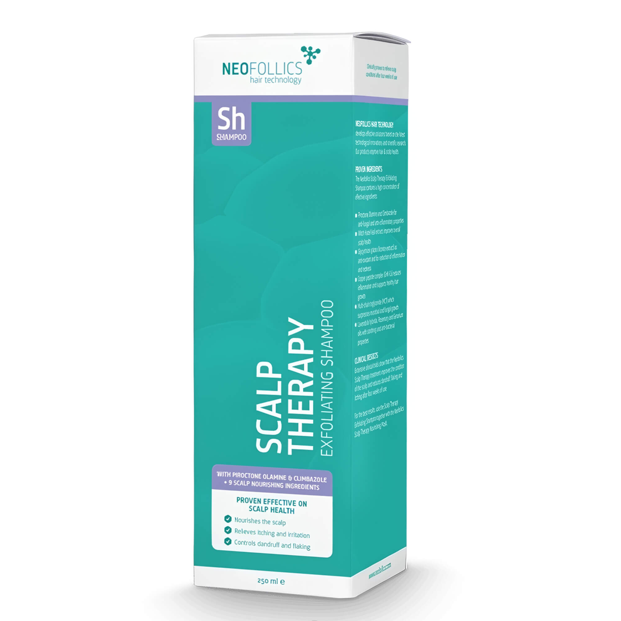 Очищающий шампунь Neofollics Therapy Exfoliating Shampoo
