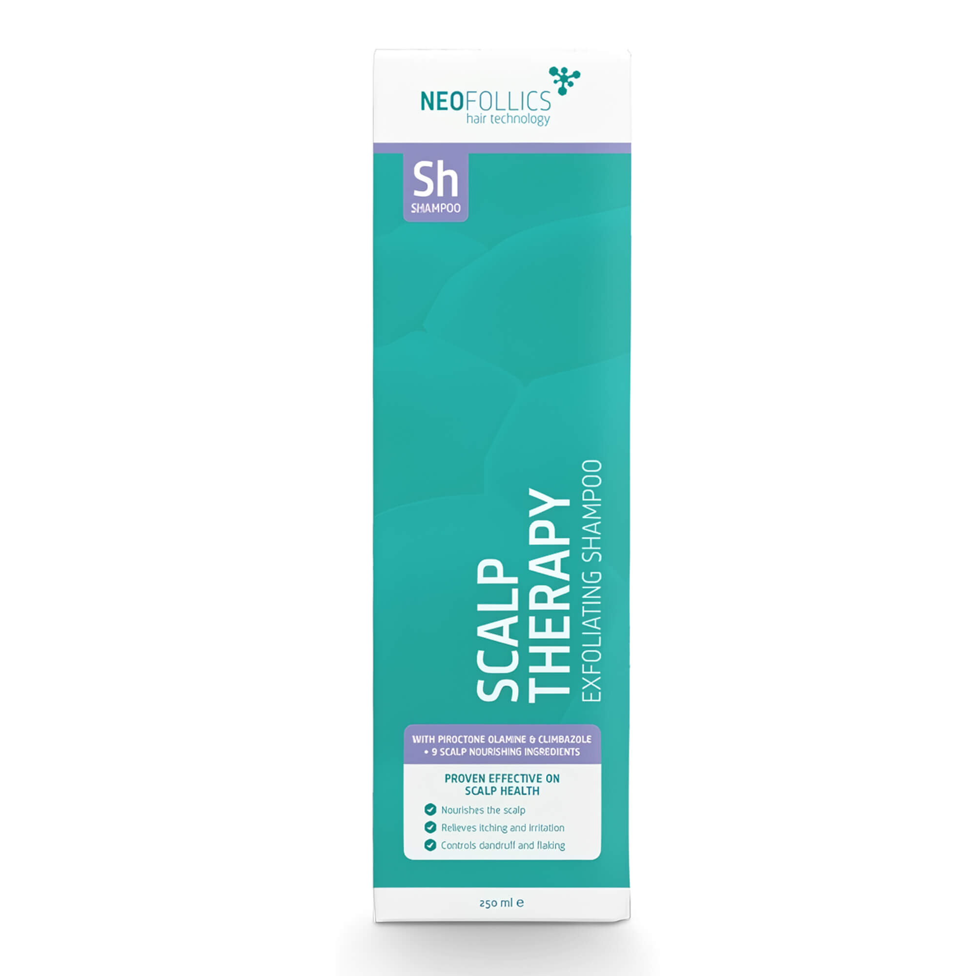 Очищающий шампунь Neofollics Therapy Exfoliating Shampoo