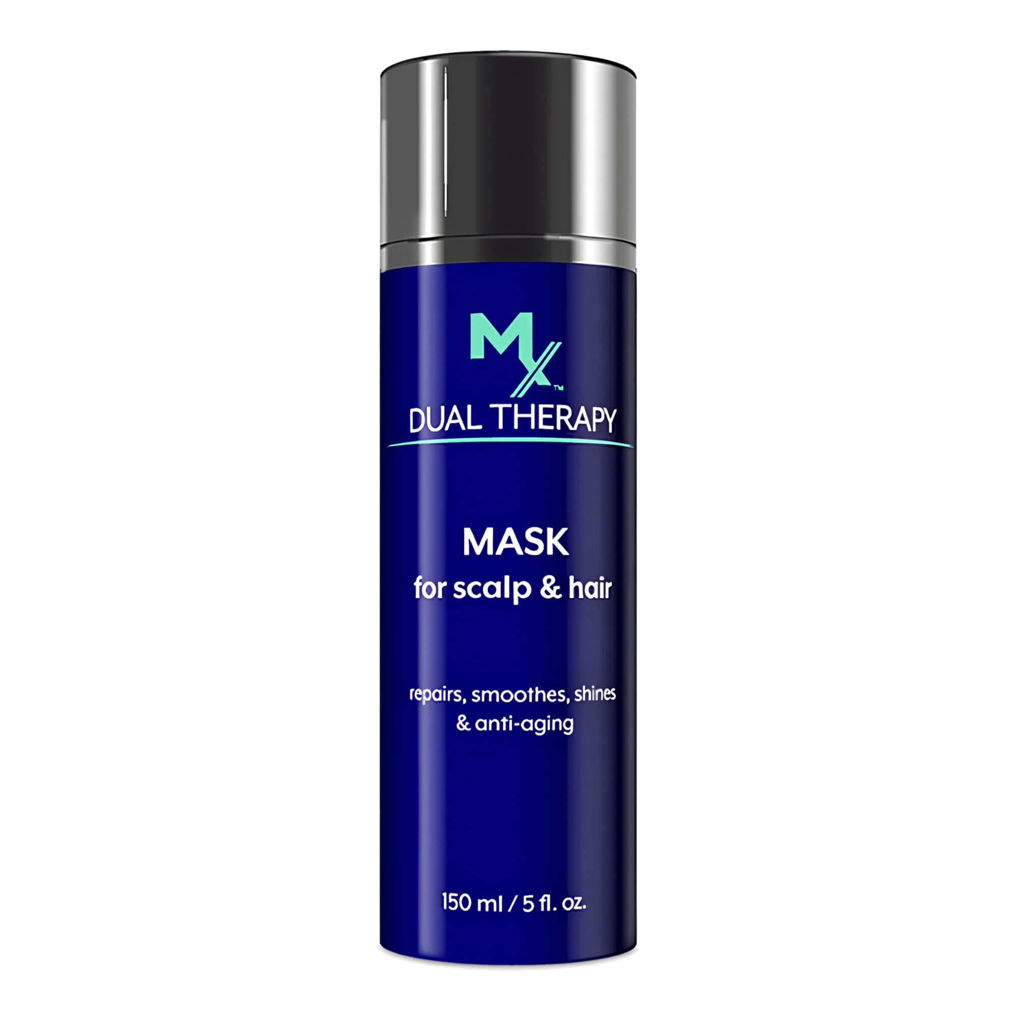 Восстанавливающая и антивозрастная маска для волос и кожи головы Mediceuticals MX Dual Therapy