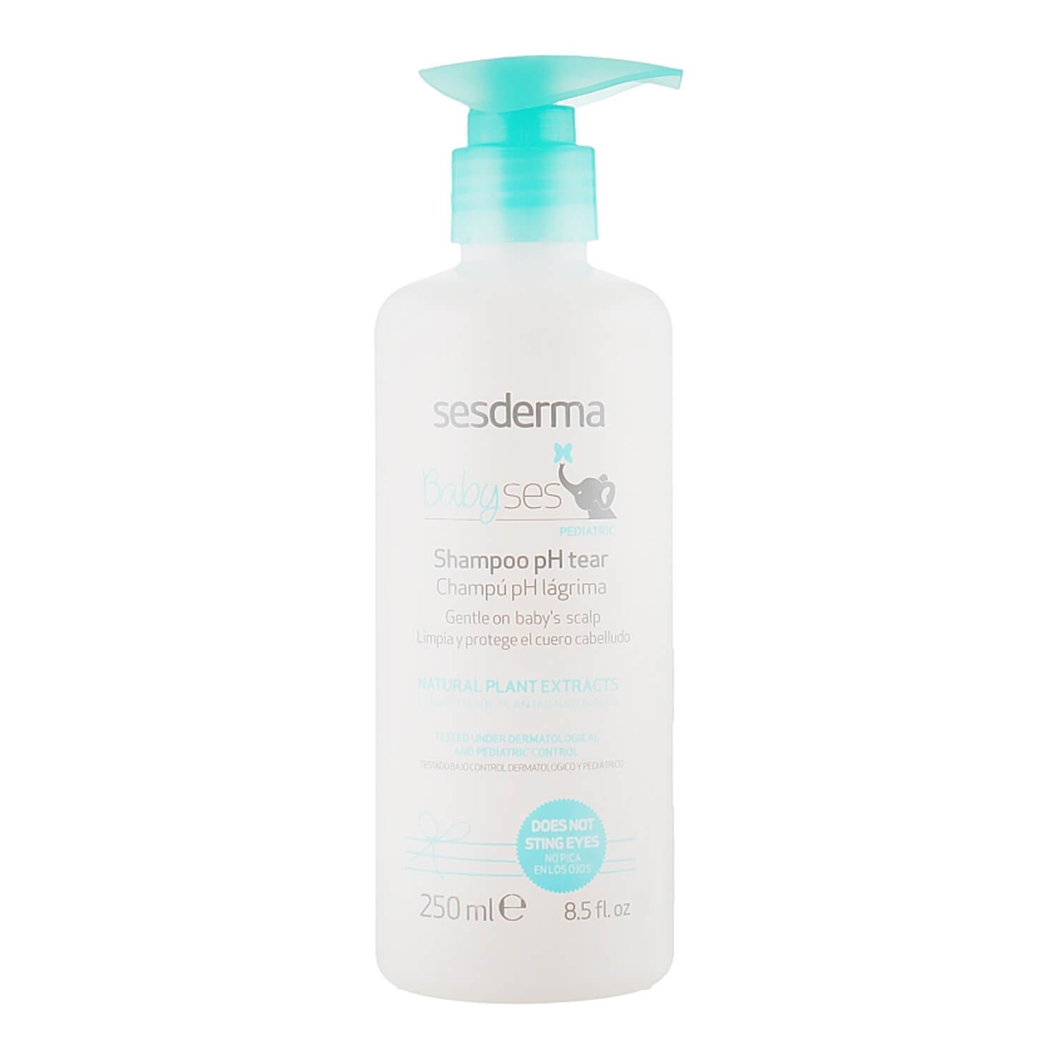 Sesderma Babyses Shampoo PH Tear цена