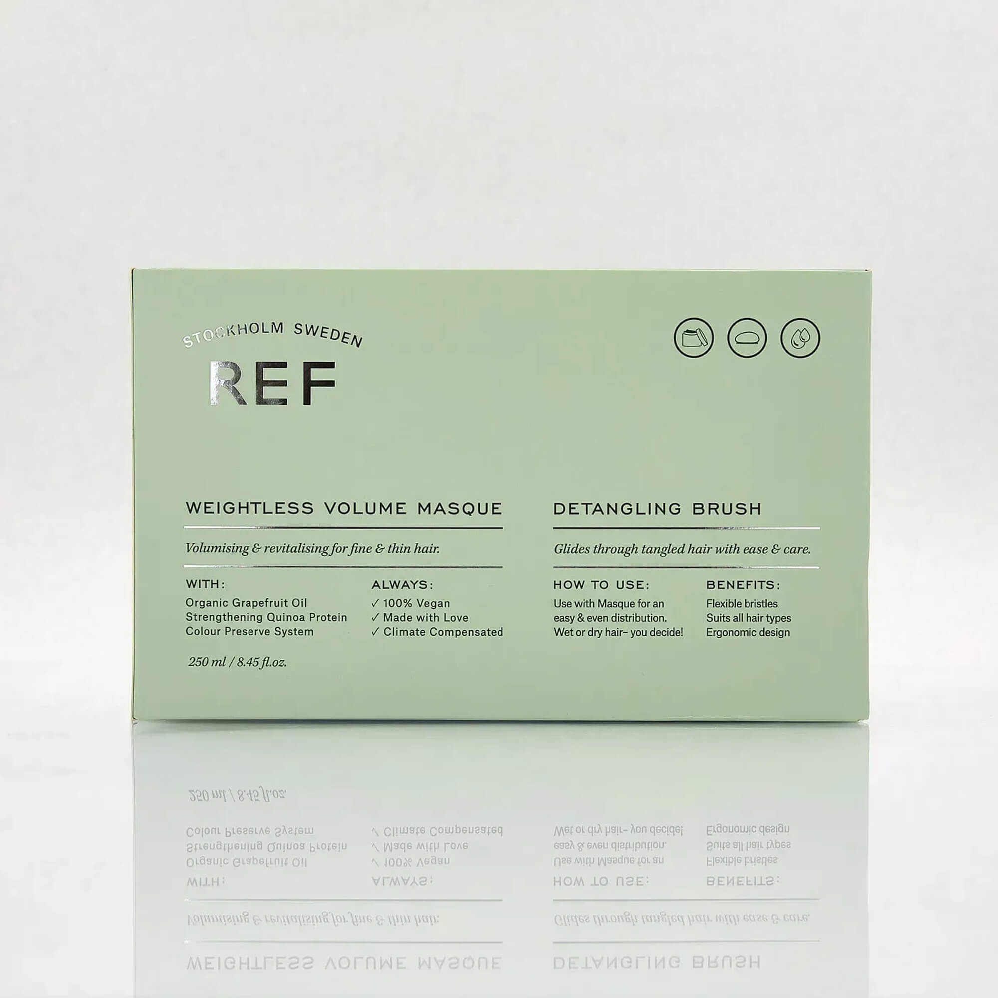 REF Promo Box Weightless Volume Masques набор 