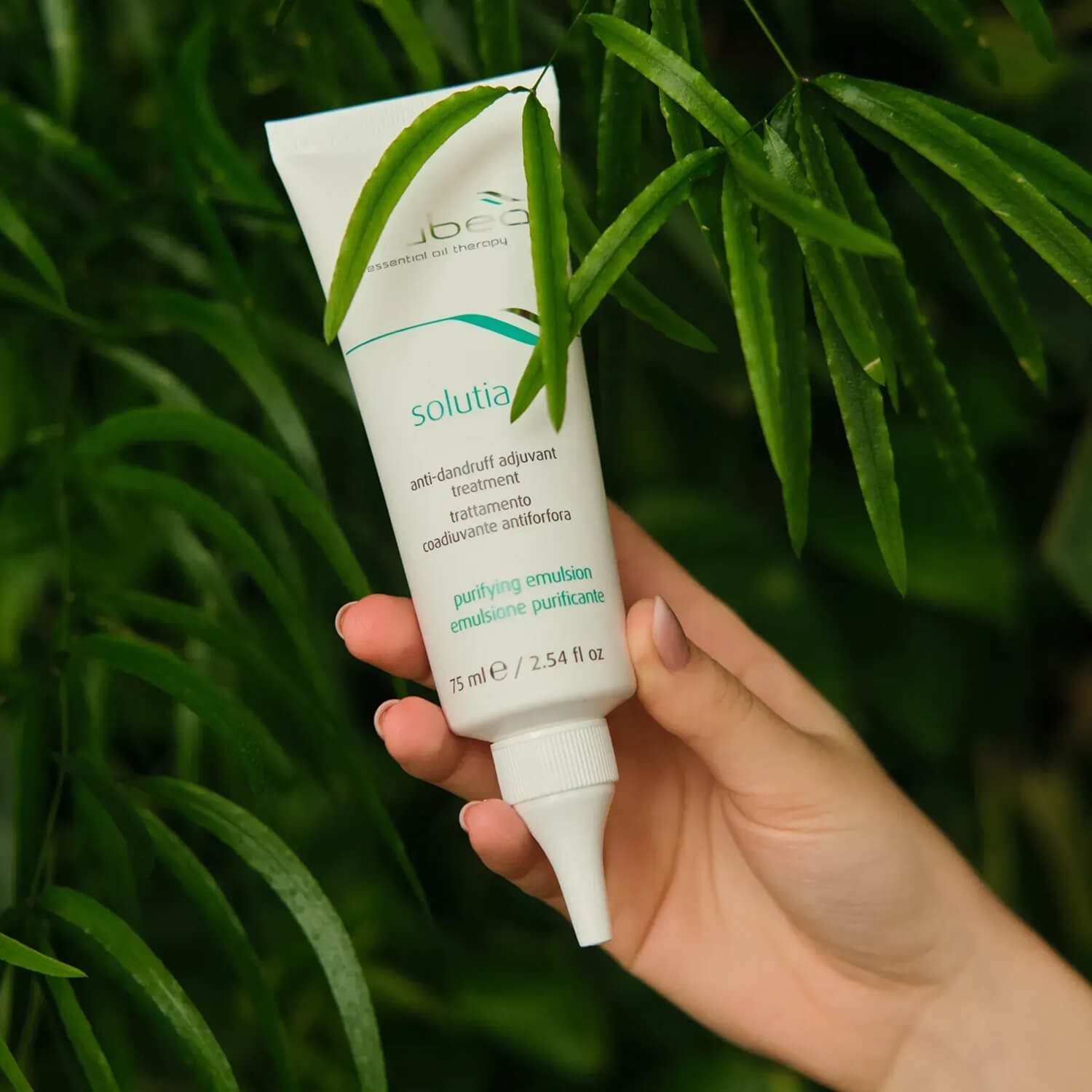 Очищающая эмульсия для волос против перхоти Nubea Solutia Purifying Emulsion 