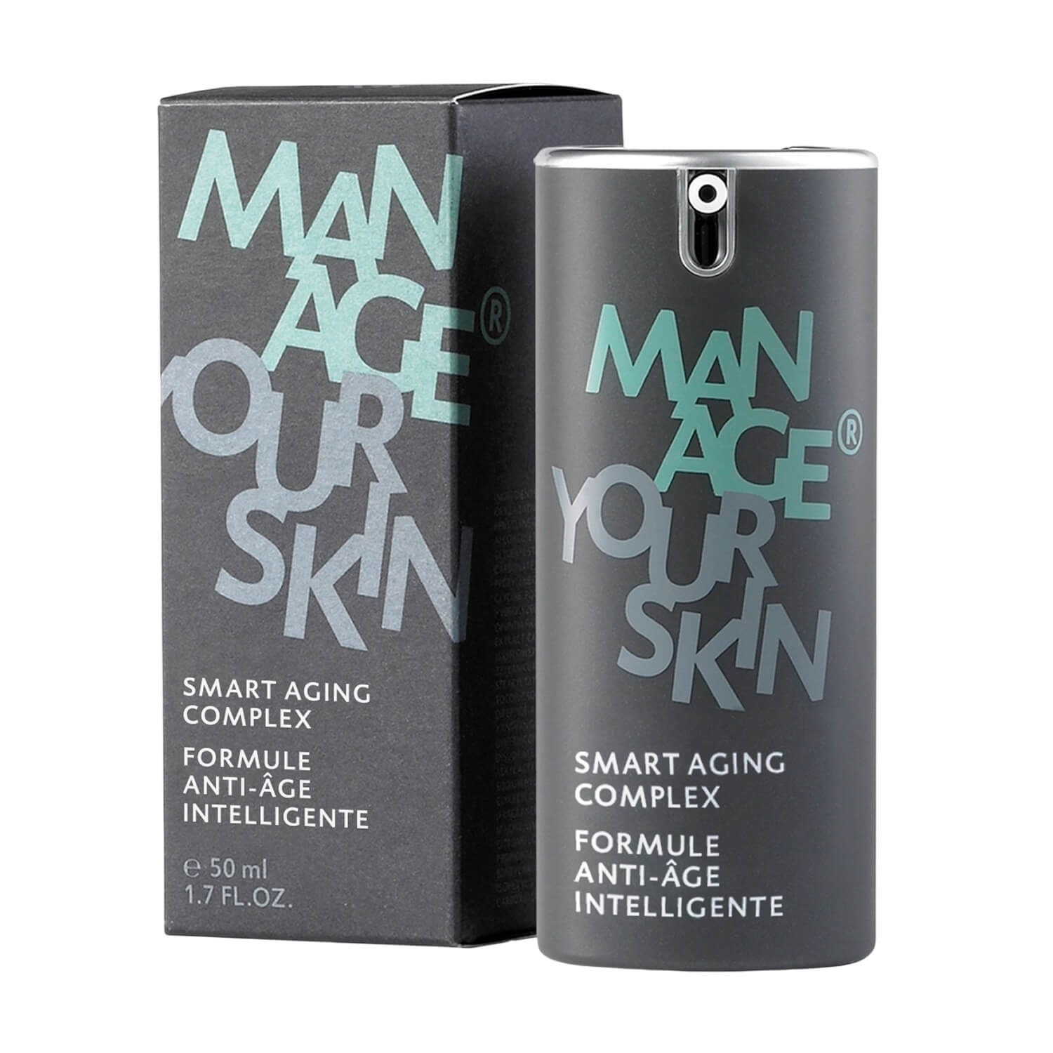 Антивозрастной увлажняющий крем для мужчин Dr.Spiller Smart Aging Complex 