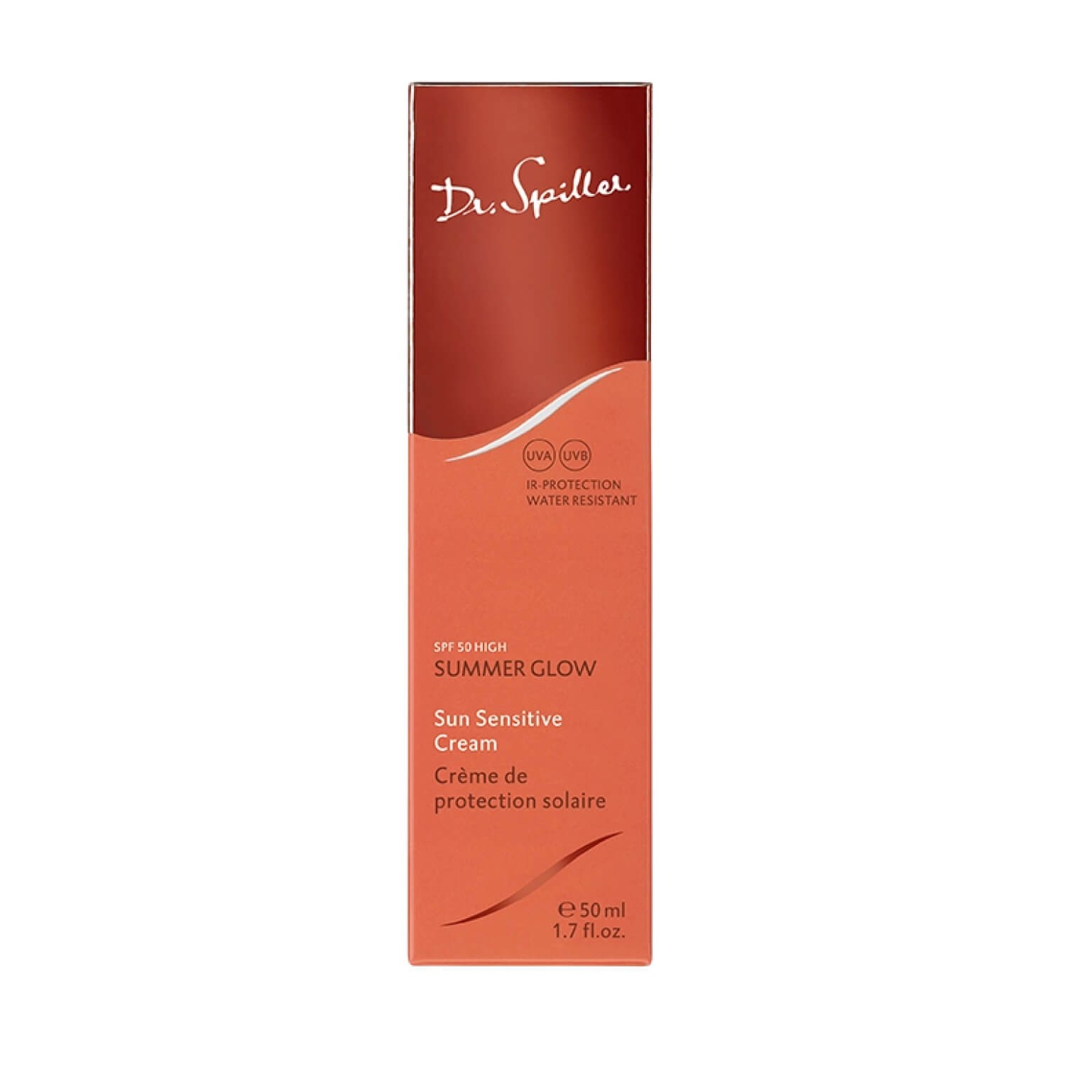 Солнцезащитный крем для лица Dr.Spiller Sun Sensitive Cream Spf 50