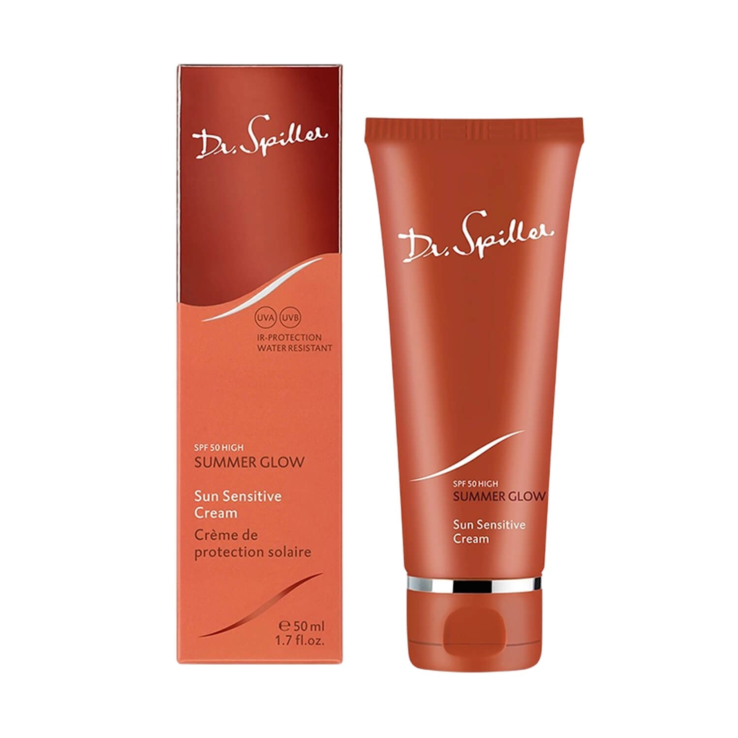 Солнцезащитный крем для лица Dr.Spiller Sun Sensitive Cream Spf 50