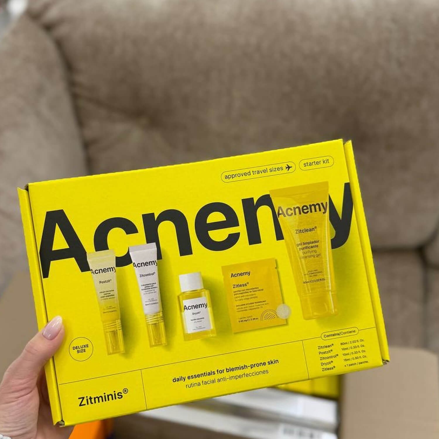 Acnemy Zitminis купить