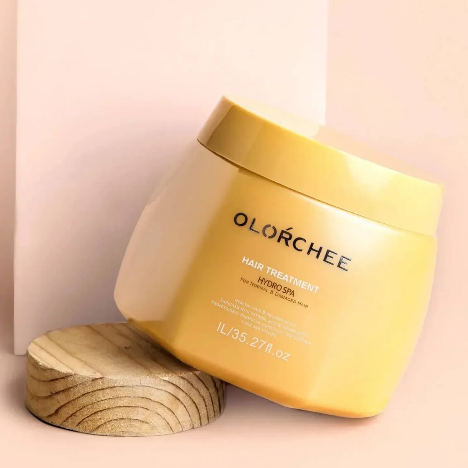 Олорче Маска для интенсивного увлажнения волос