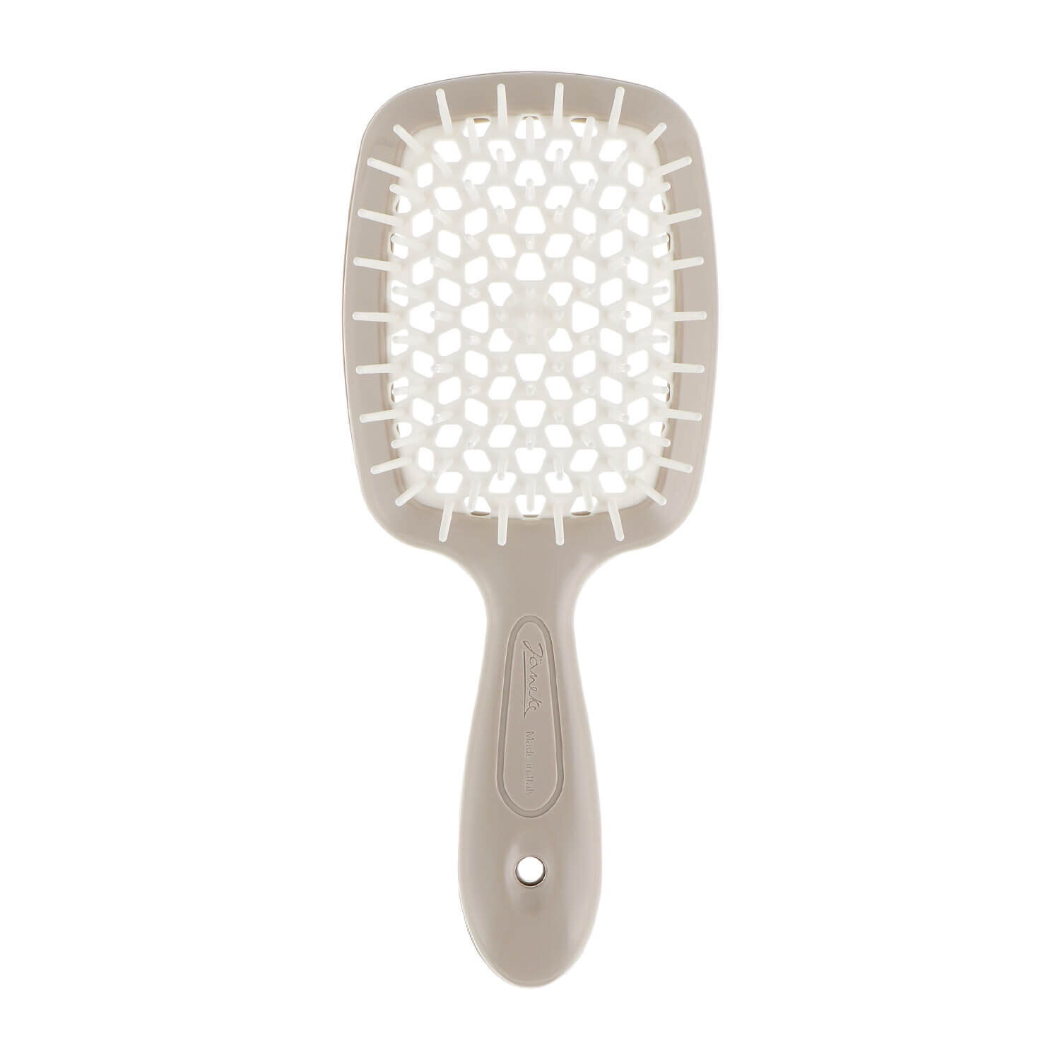 Janeke Superbrush Small Grey Маленький гребінець сірий