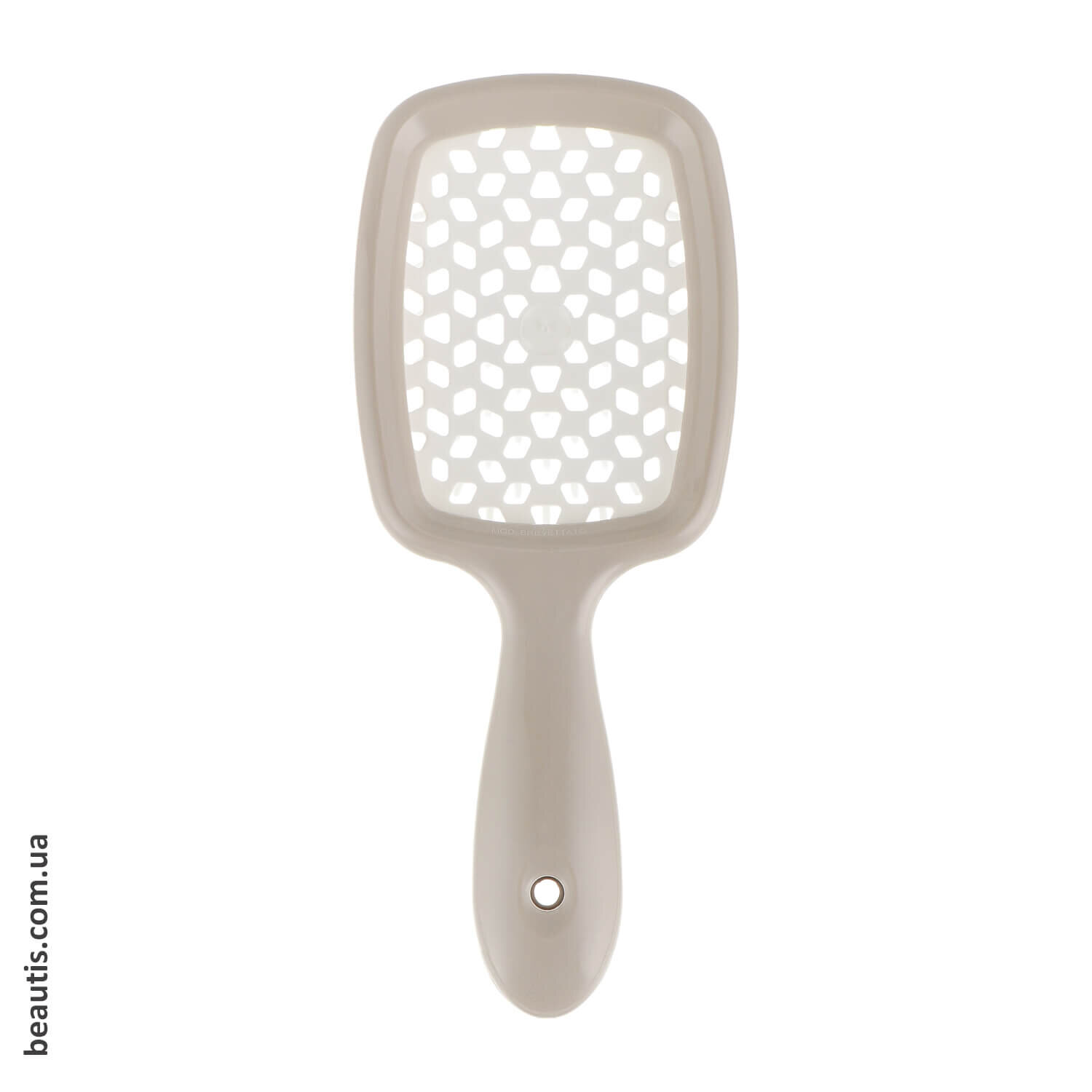 Маленький гребінець сірий Janeke Superbrush Small Grey 