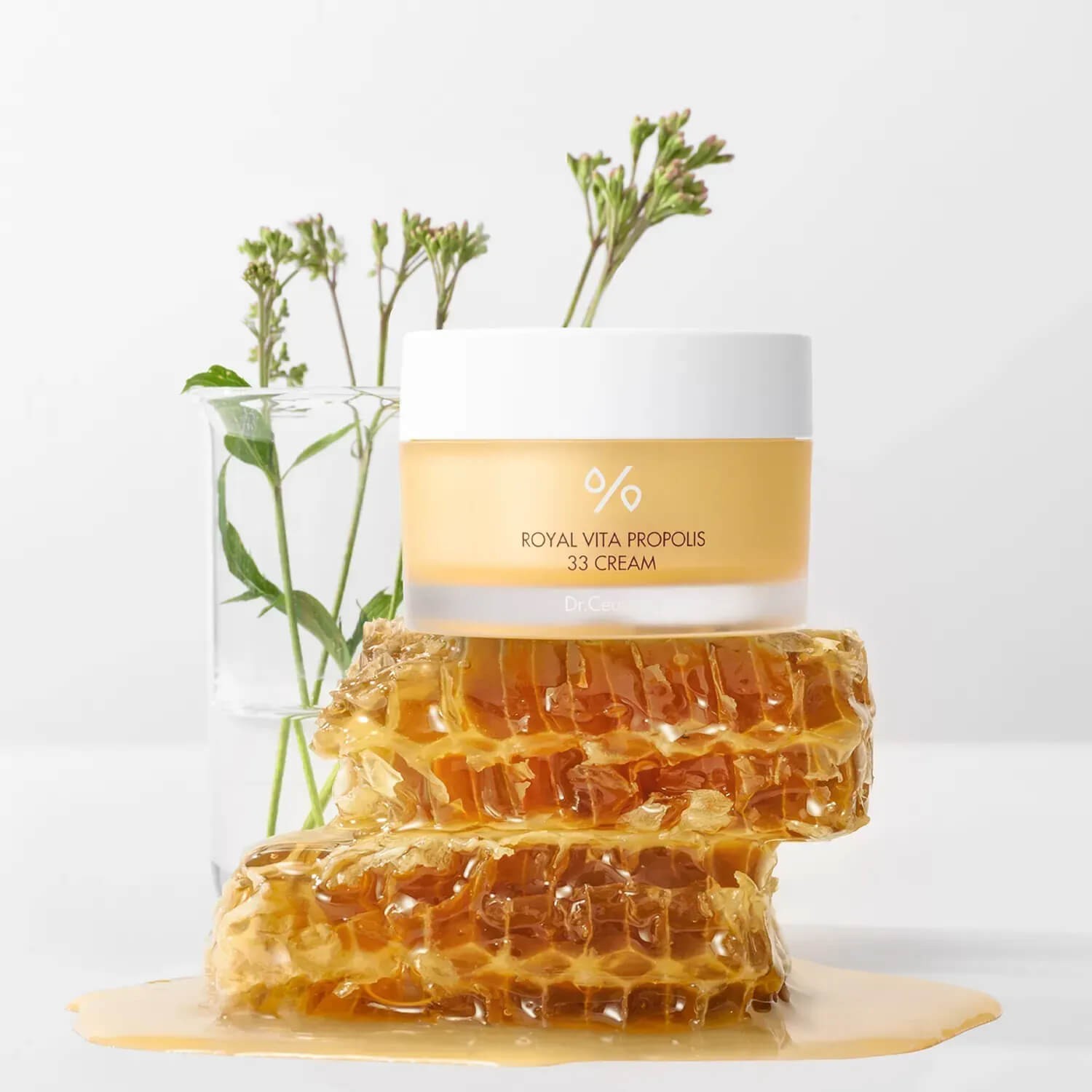 Крем с экстрактом прополиса Dr.Ceuracle Royal Vita Propolis 33 Cream