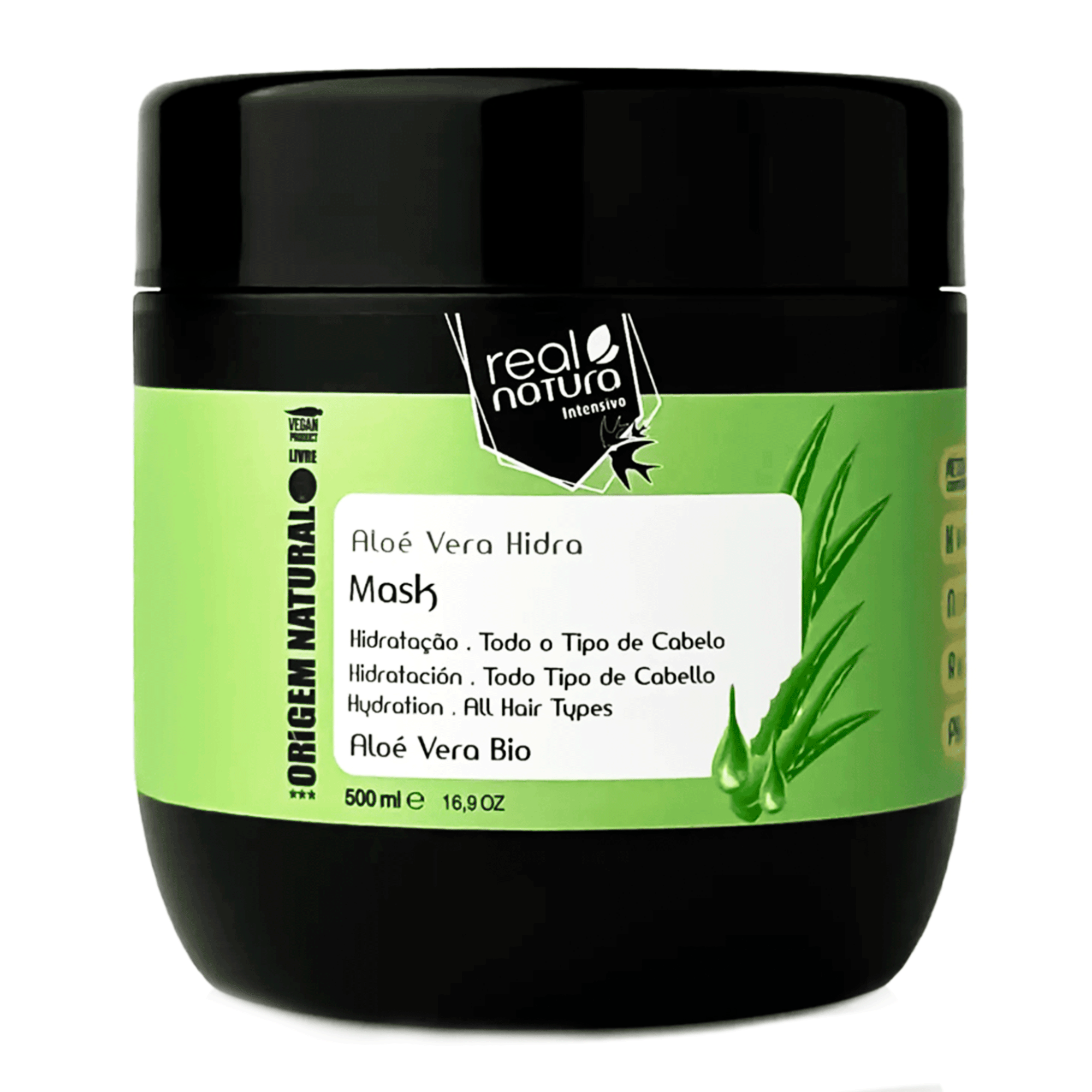 Real Natura Маска зволожуюча