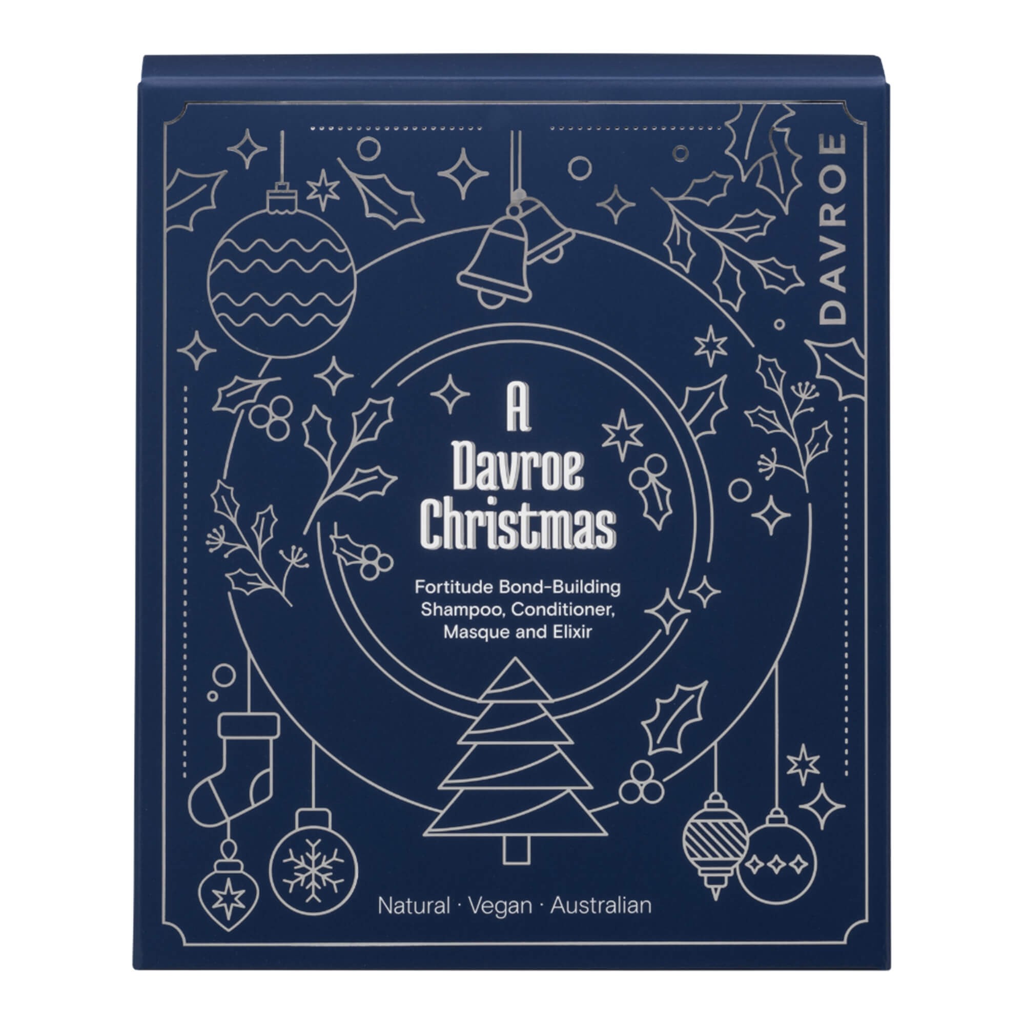 Рождественский набор для укрепления волос Davroe Christmas Fortitude Quad Pack