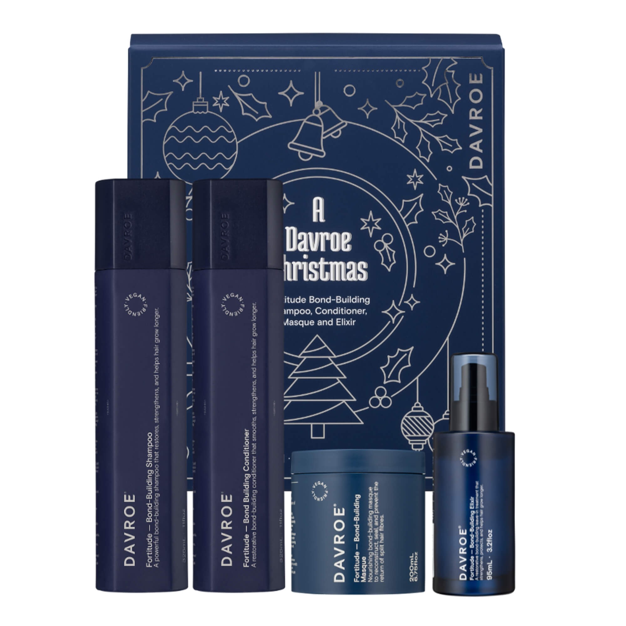 Davroe Рождественский набор для укрепления волос