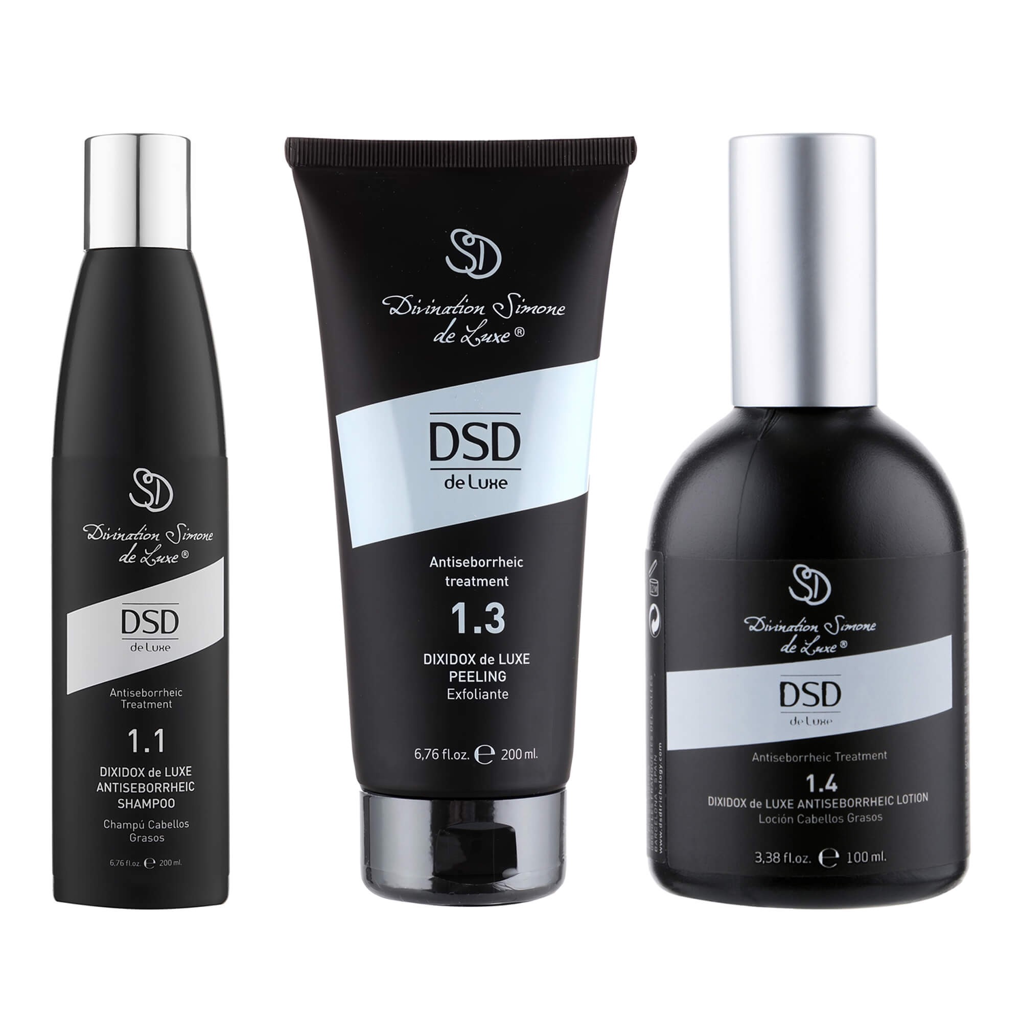 Набор Антисеборейный Трио DSD de Luxe Antiseborrheic Trio
