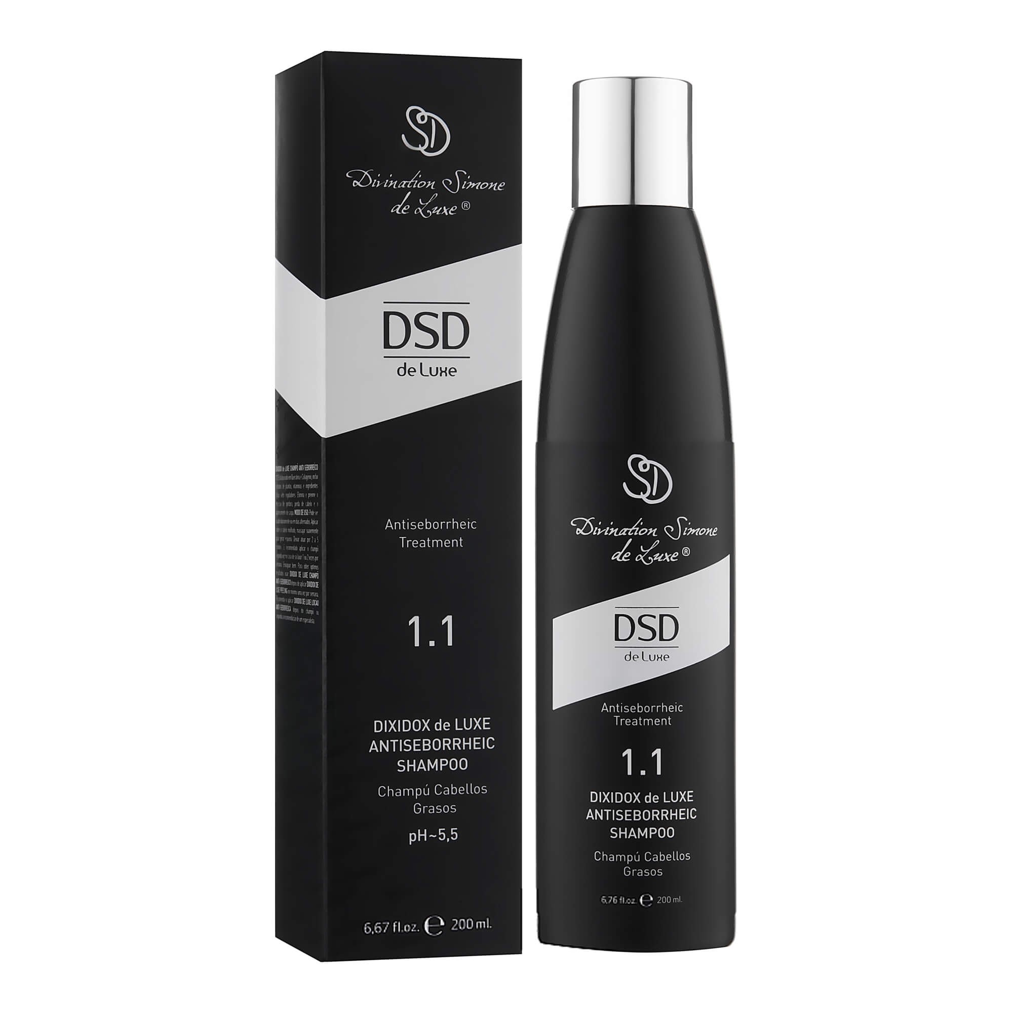 Набор Антисеборейный Трио DSD de Luxe Antiseborrheic Trio