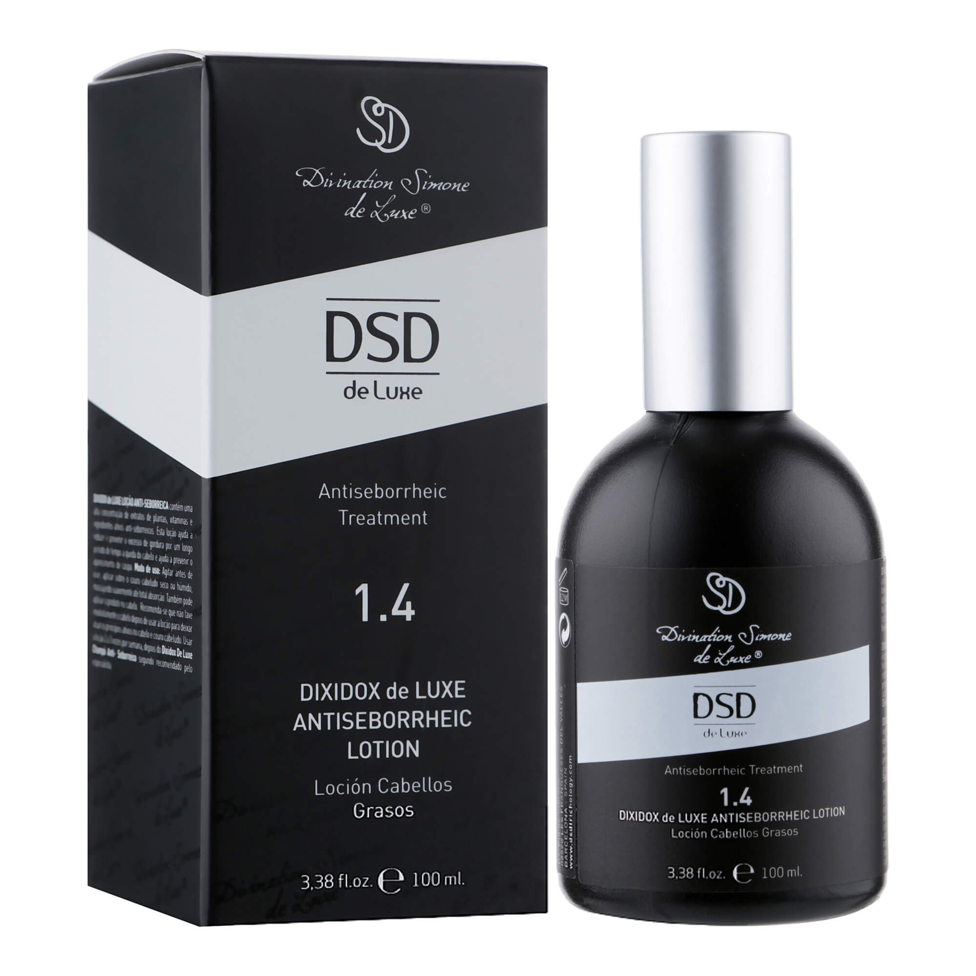 Набор Антисеборейный Трио DSD de Luxe Antiseborrheic Trio
