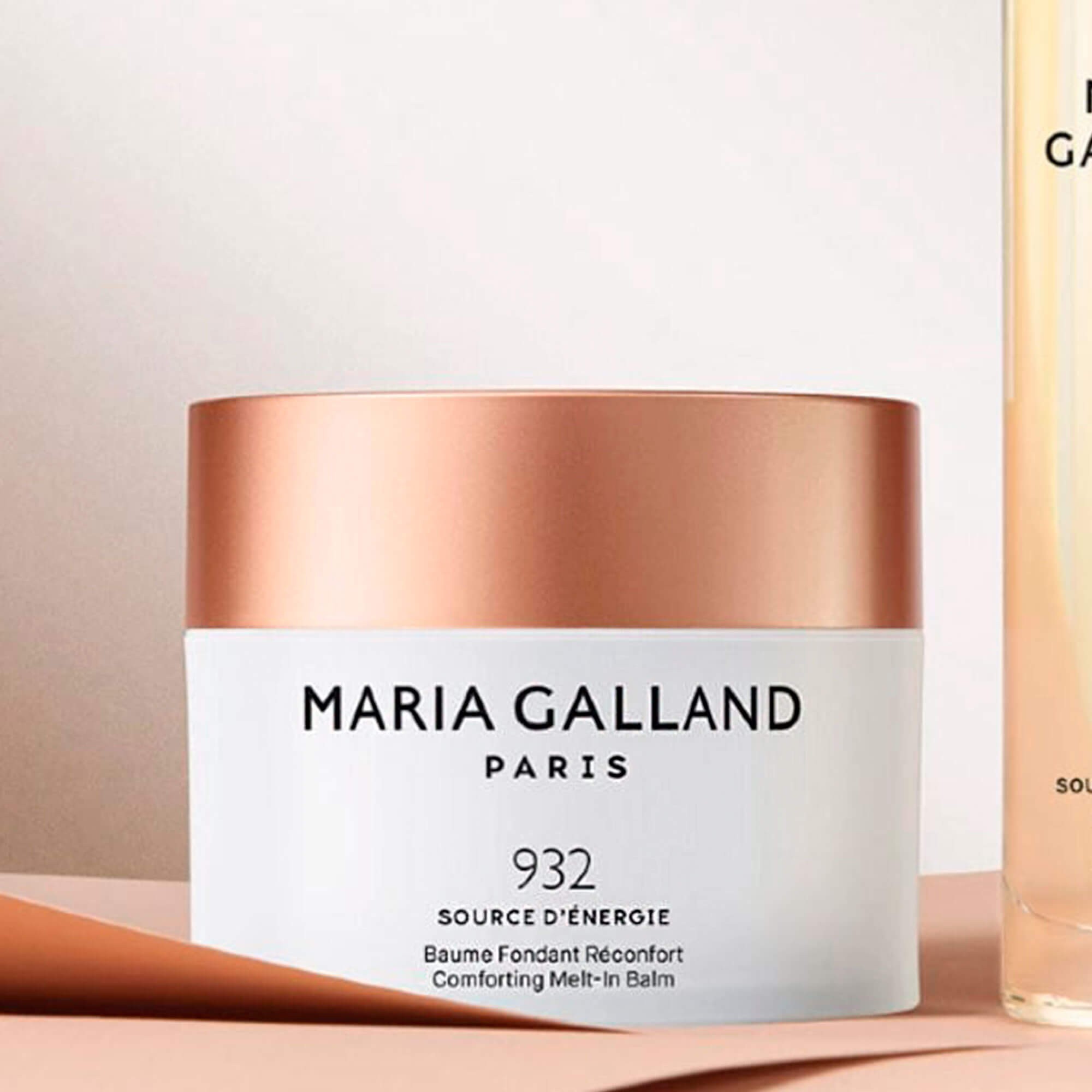 Питательный бальзам-антистресс для тела Maria Galland 932 Comforting Melt-in Balm