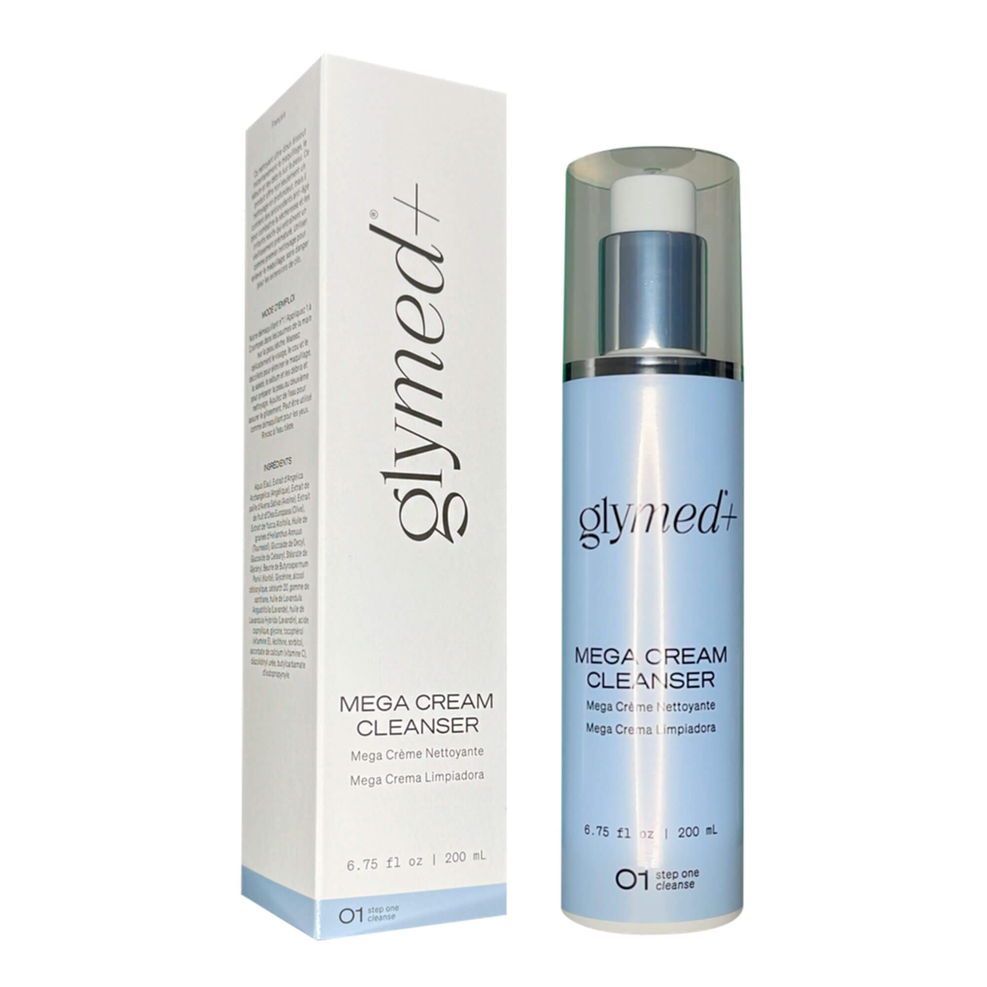 Glymed Plus Mega Cream Cleanser цена