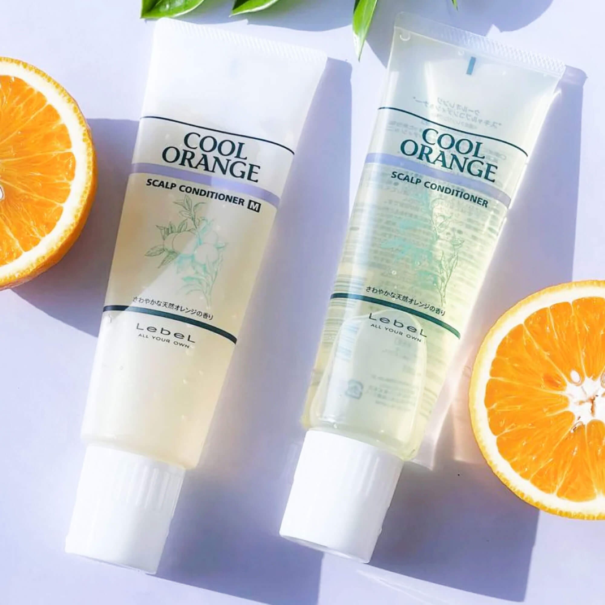 Очиститель для жирнои кожи головы Lebel Cool Orange Scalp Conditioner