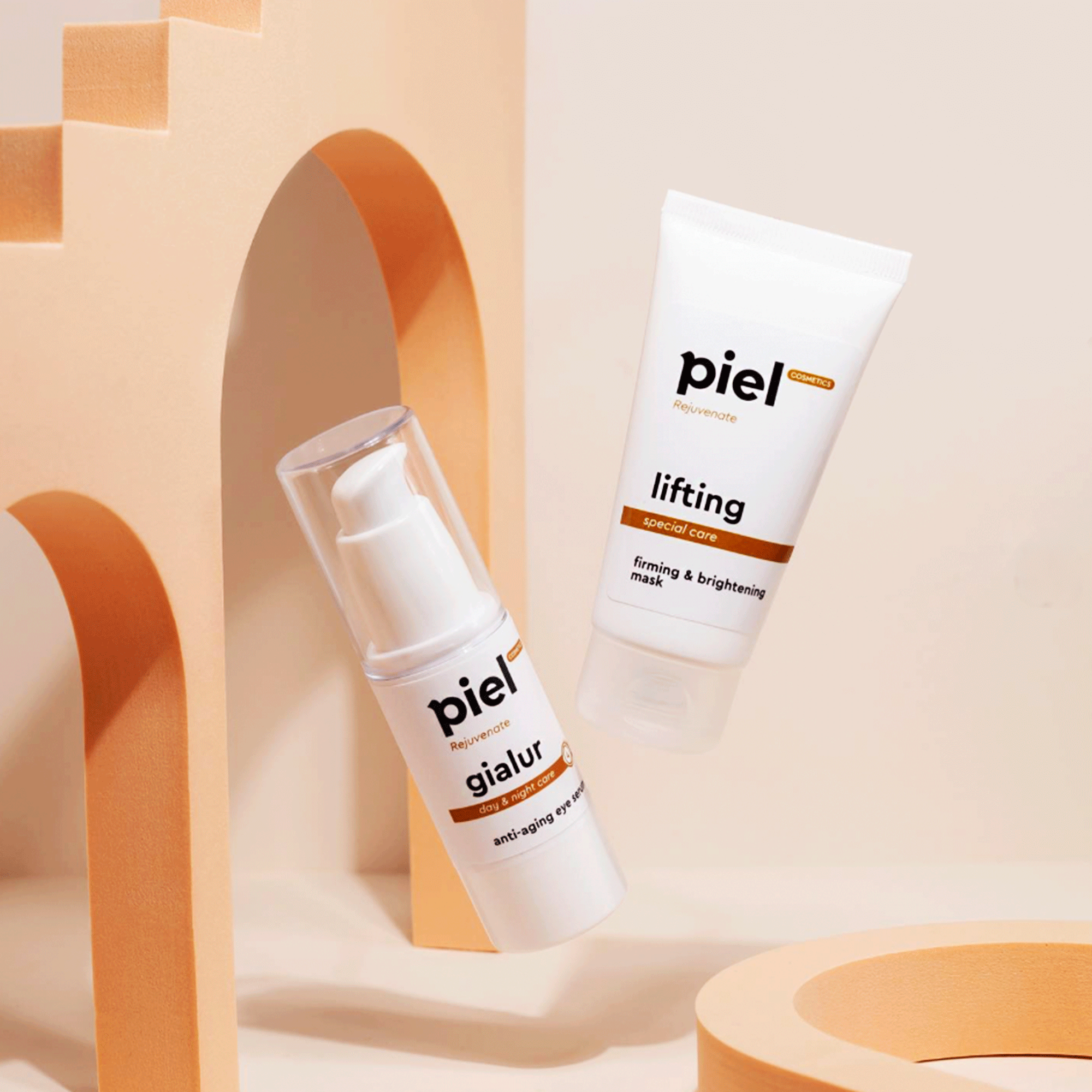 Маска с эффектом лифтинга и отбеливания Piel Cosmetics Lifting Mask