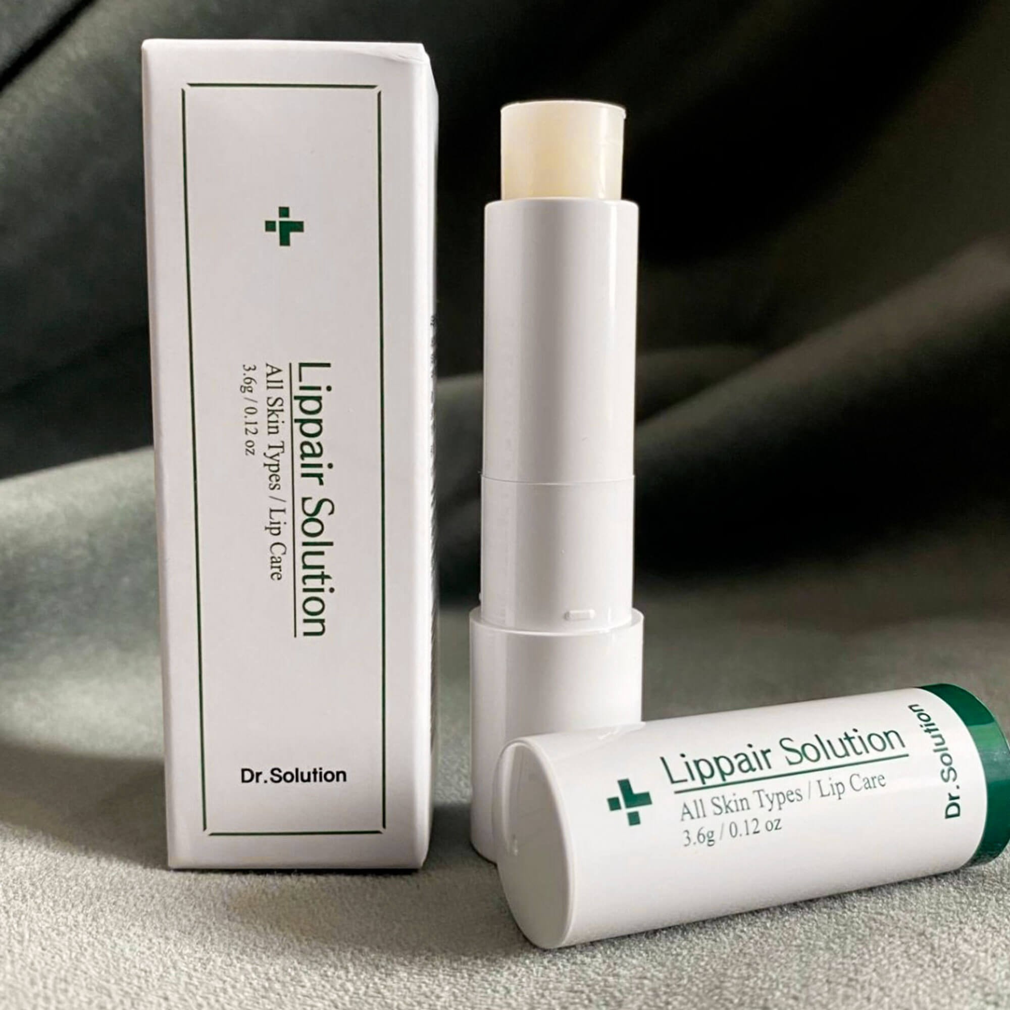 Бальзам для губ CU SKIN Dr. Solution Lippair Solution