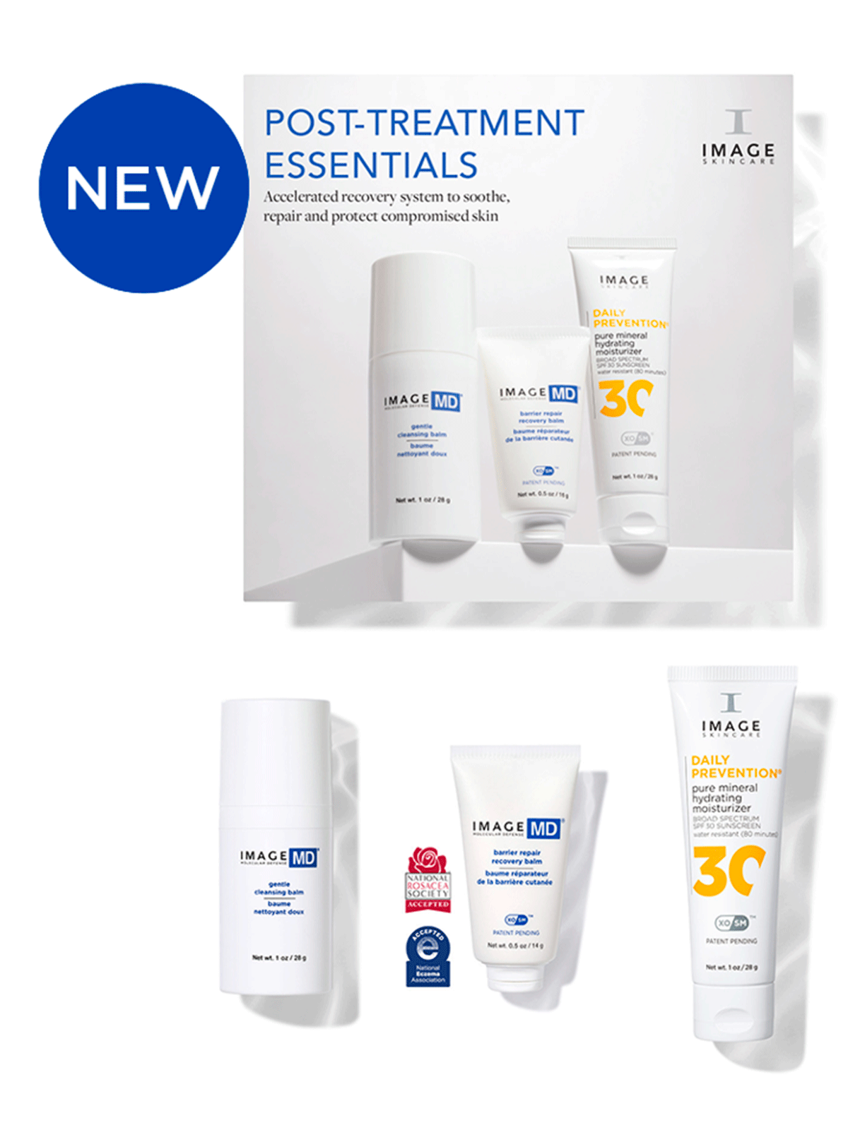 Крем для лица Image Skincare Image MD Post Treatment Kit