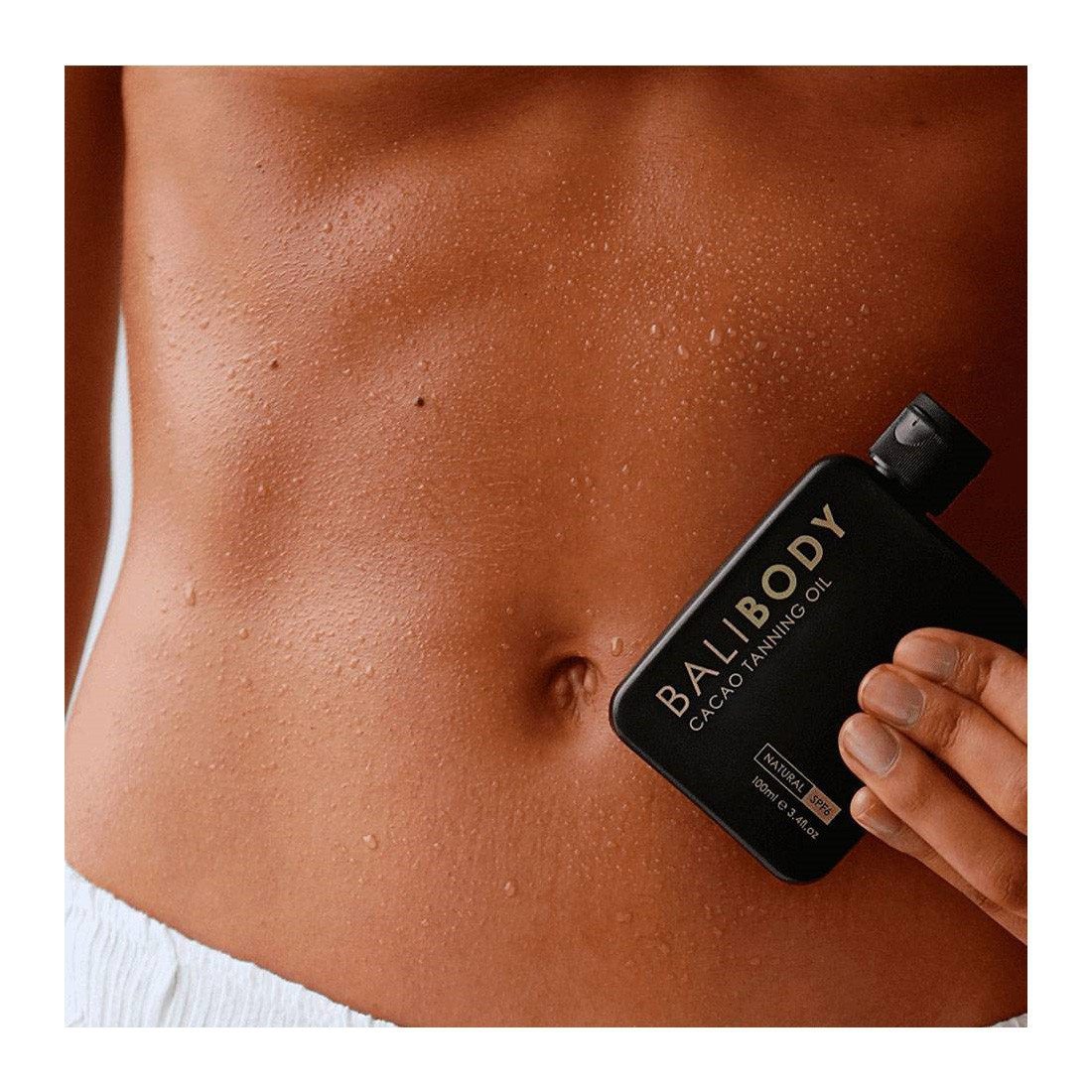 bali body cacao tanning oil spf6 украина