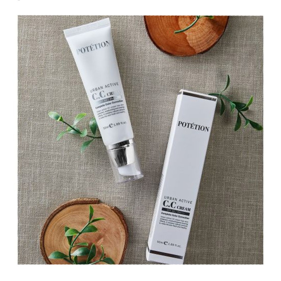 CC Крем для активной защиты кожи от солнца spf 38+ CU Skin Potetion Urban Active SPF38 PA+++ CC Cream