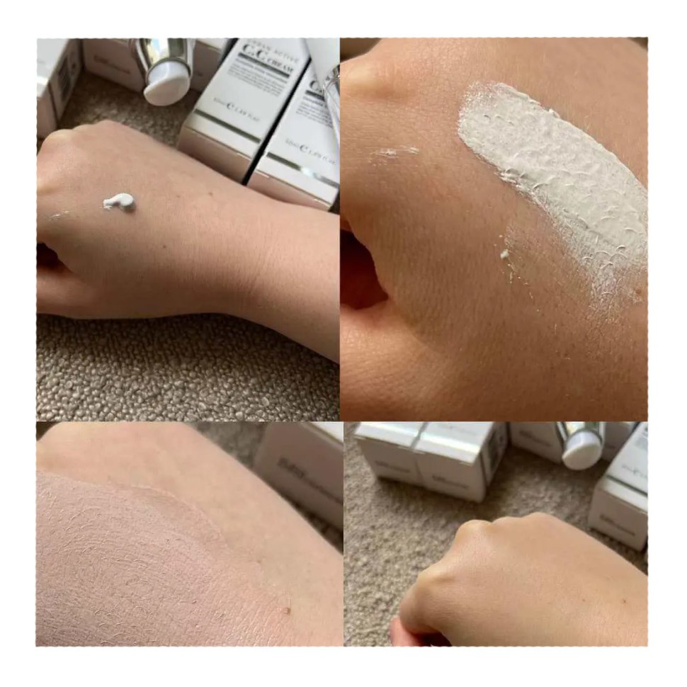 CC Крем для активной защиты кожи от солнца spf 38+ CU Skin Potetion Urban Active SPF38 PA+++ CC Cream