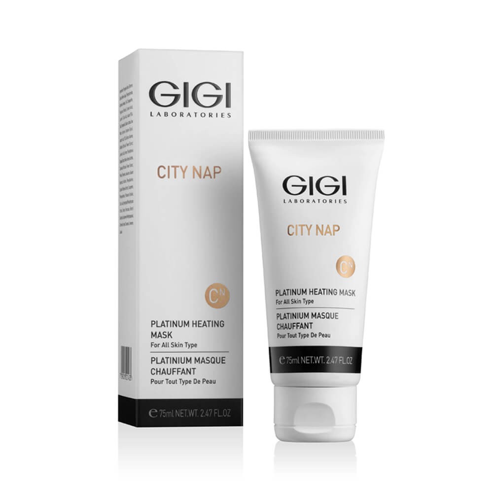 Нагріваюча маска GIGI City Nap Platinum Heating Mask