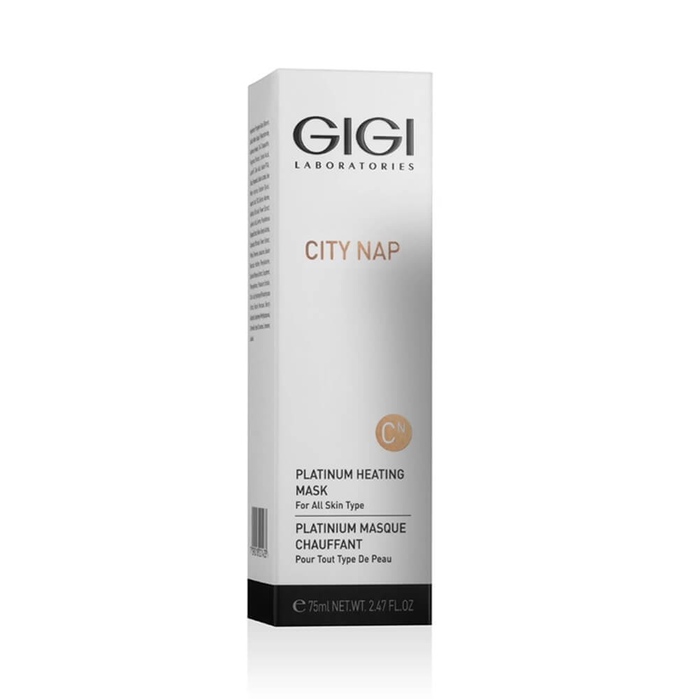 Нагріваюча маска GIGI City Nap Platinum Heating Mask